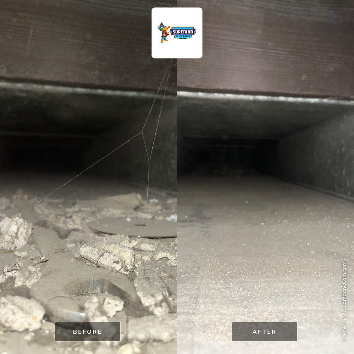 Air Duct Cleaning With a Vacuum Truck in Monaca, PA by Superior Air Duct Cleaning