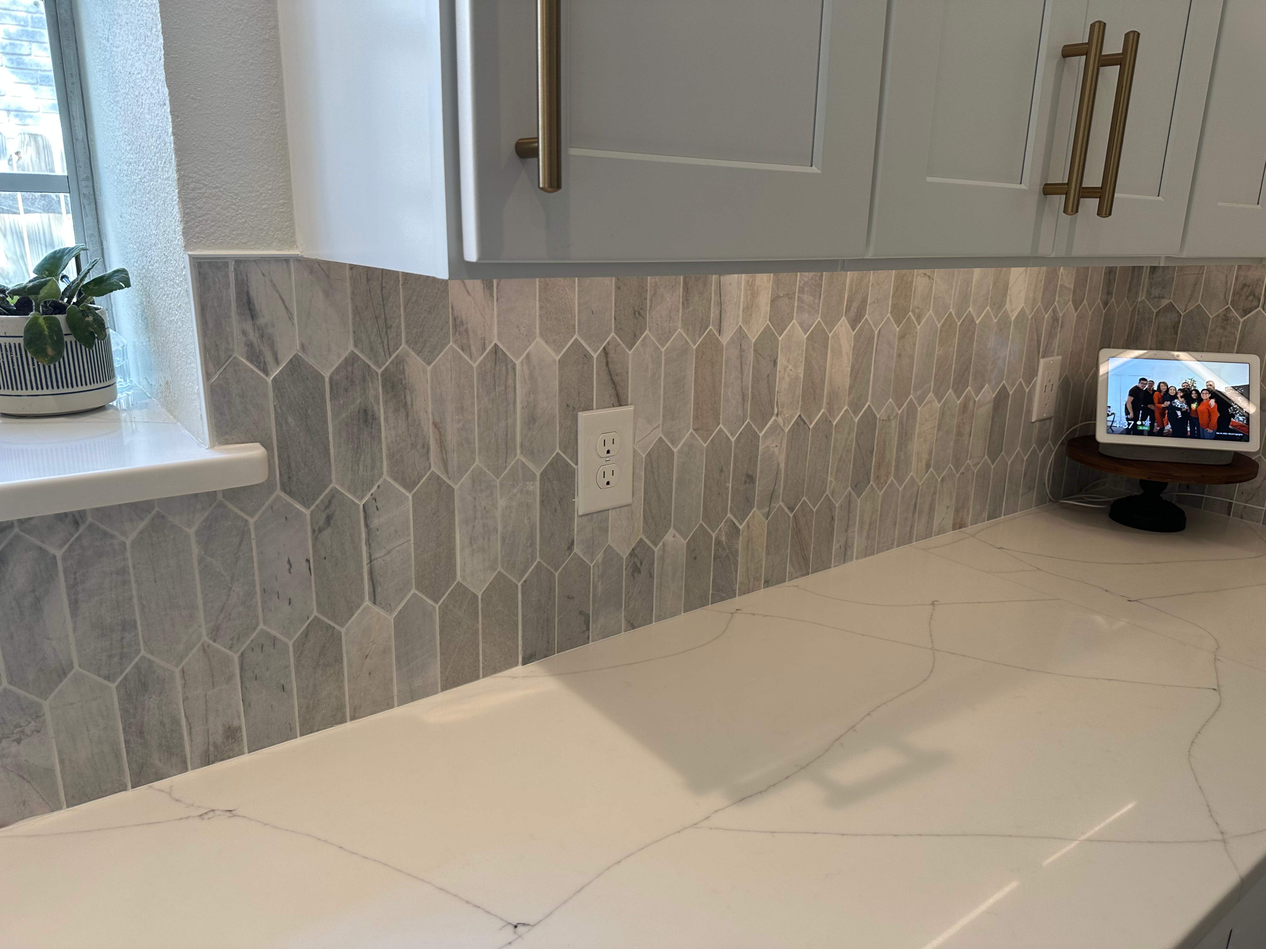 Churchill Estates Kitchen Remodel | Bright White Kitchen in San Antonio by Legacy Bath and Kitchen 