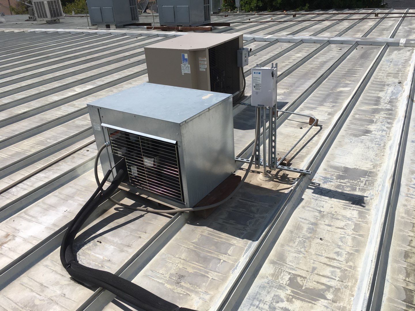  Chevron Gas Station by Straight Edge Roofing Inc