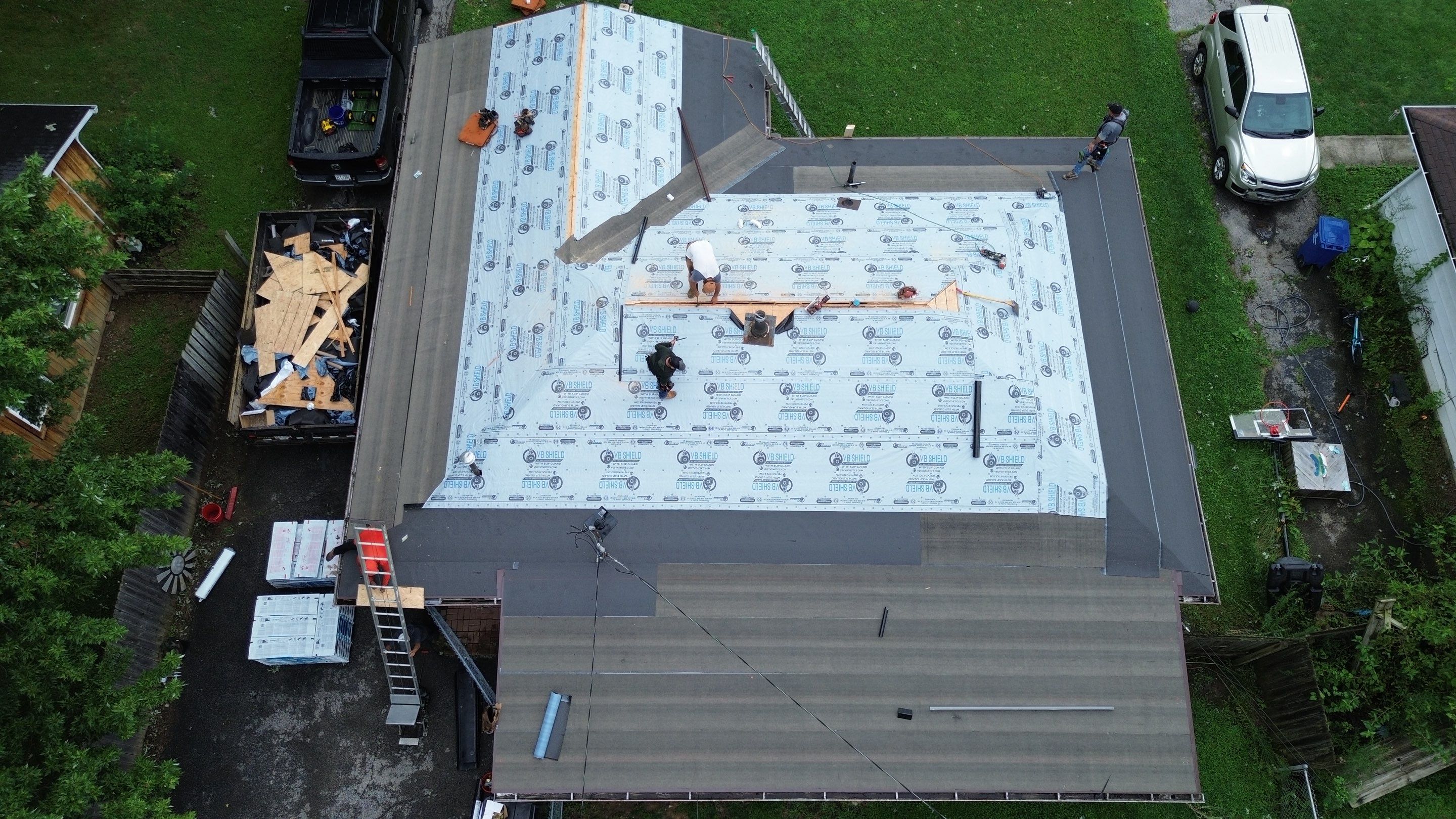 Full Roof Replacement by Woodring Gutters & Contracting 