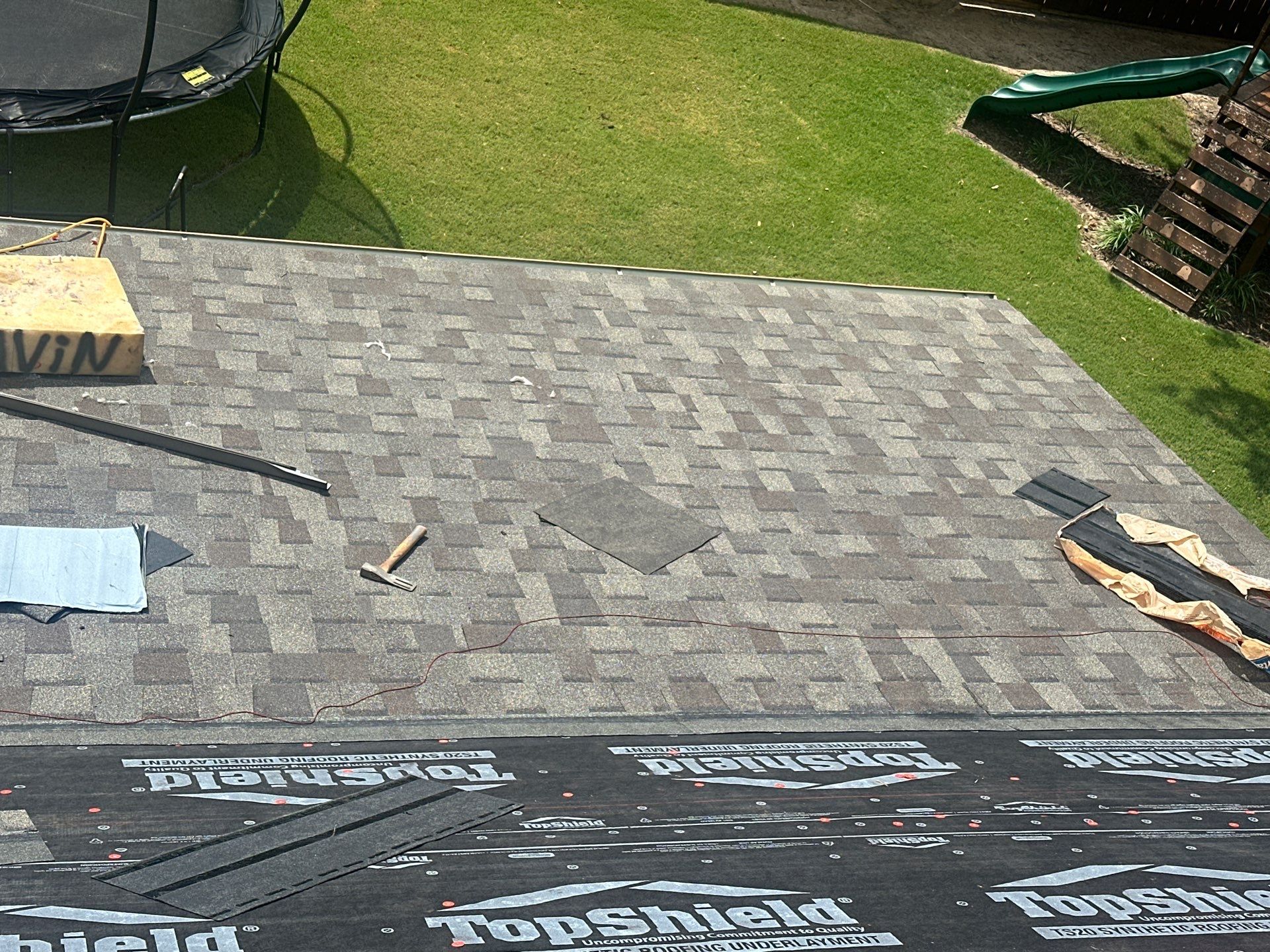Project in Wylie by Rhino Roofing and General Contracting, LLC