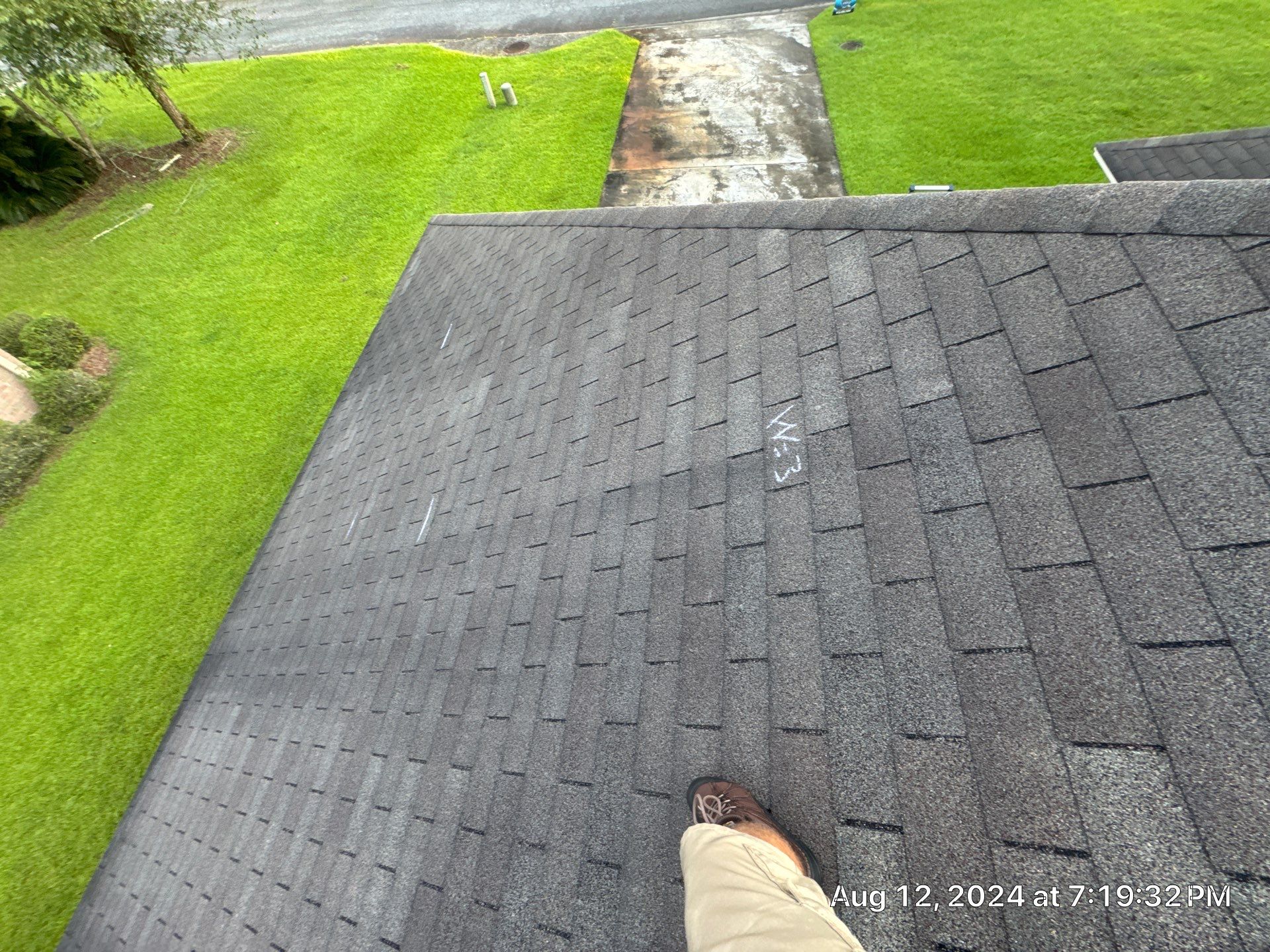 Full Architectural Shingle Roof Replacement in Hinesville, Georgia by Talya Roofing