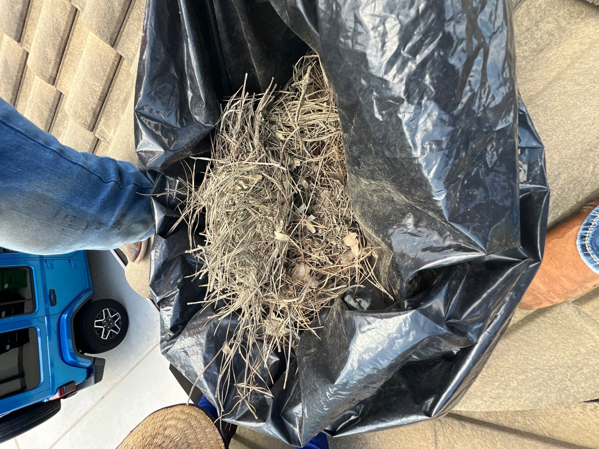 Residential Roofing Repair using tile by Roof Repair Services LLC