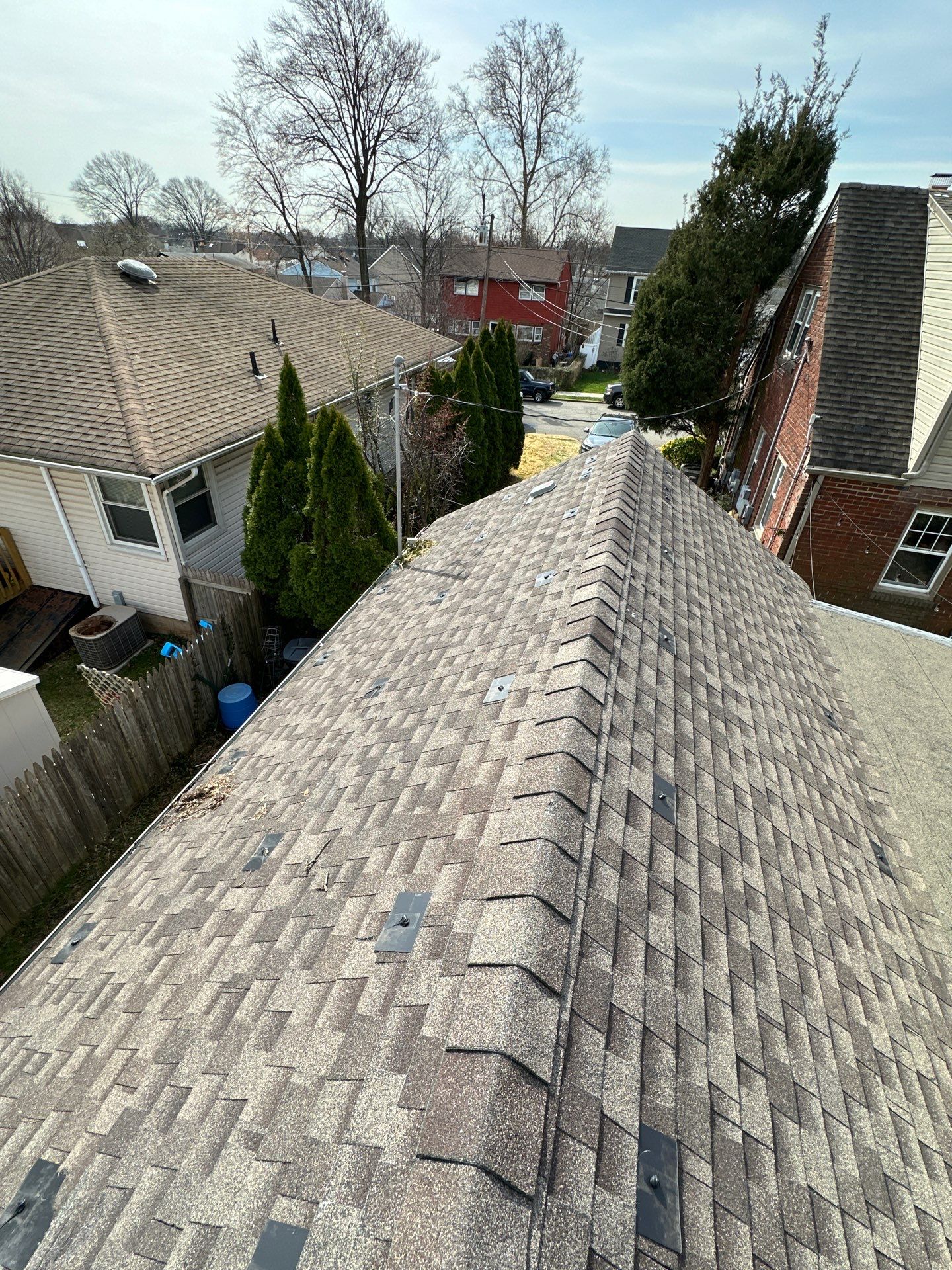 Desert Tan Shingles by Reimagine Roofing