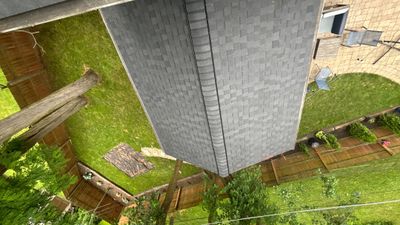 Roof Replacement using CertainTeed Landmark