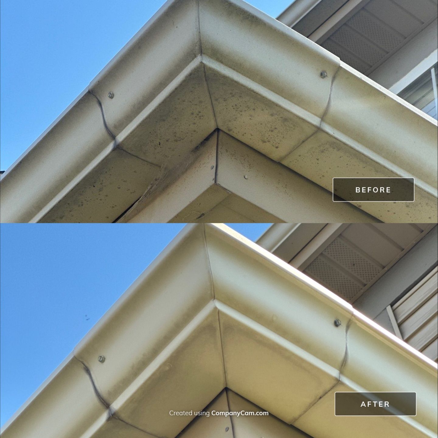 Project in Pingree Grove by Simmons Power & Soft Washing