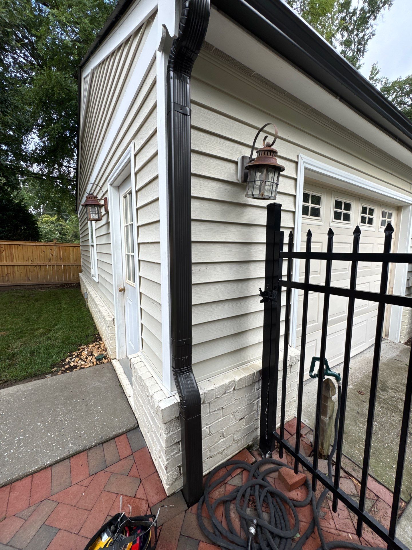 Gutter Installation in Richmond by Cade Construction