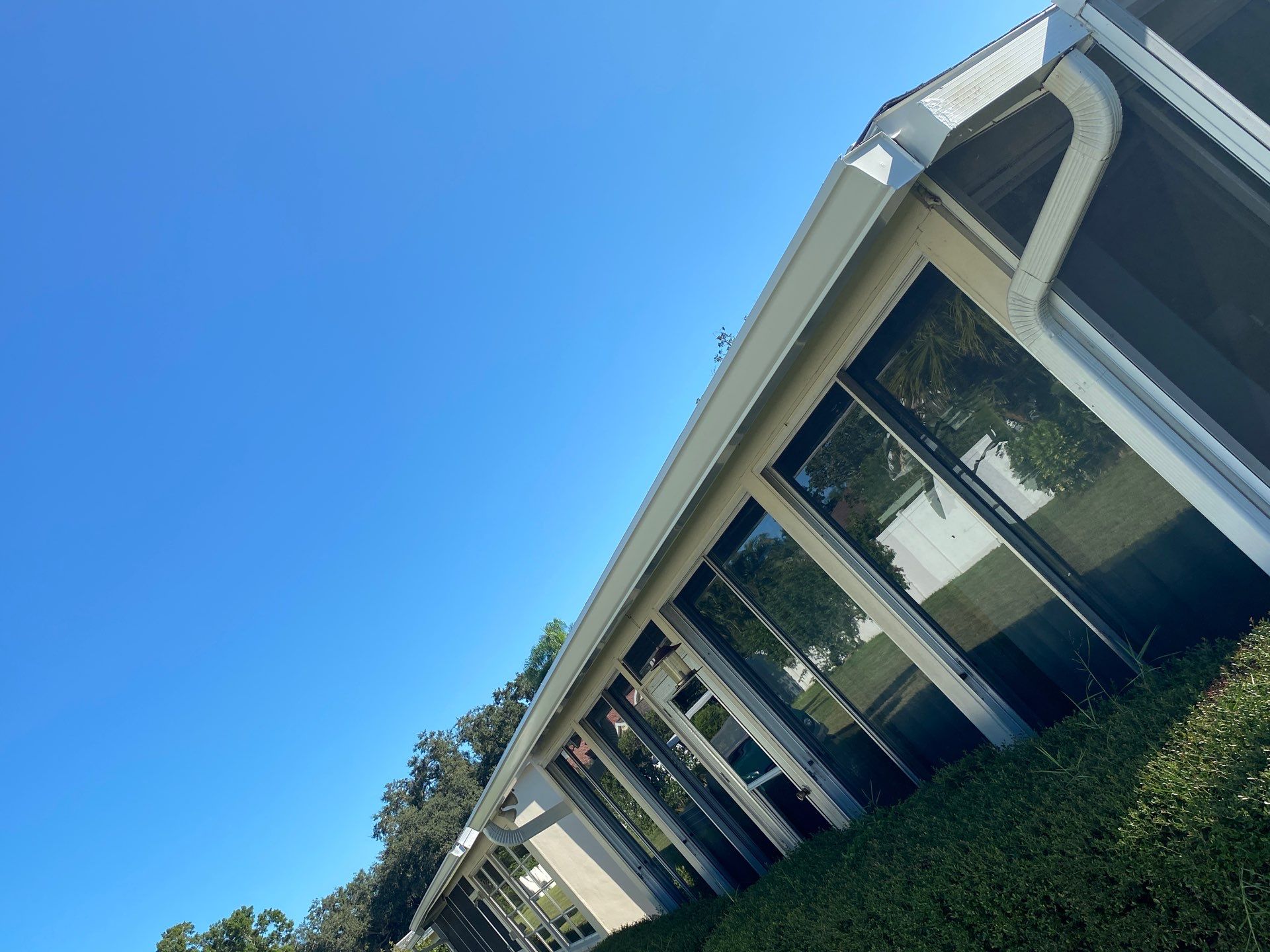 Full Gutter System Installation in Sarasota FL by Gutter Professors