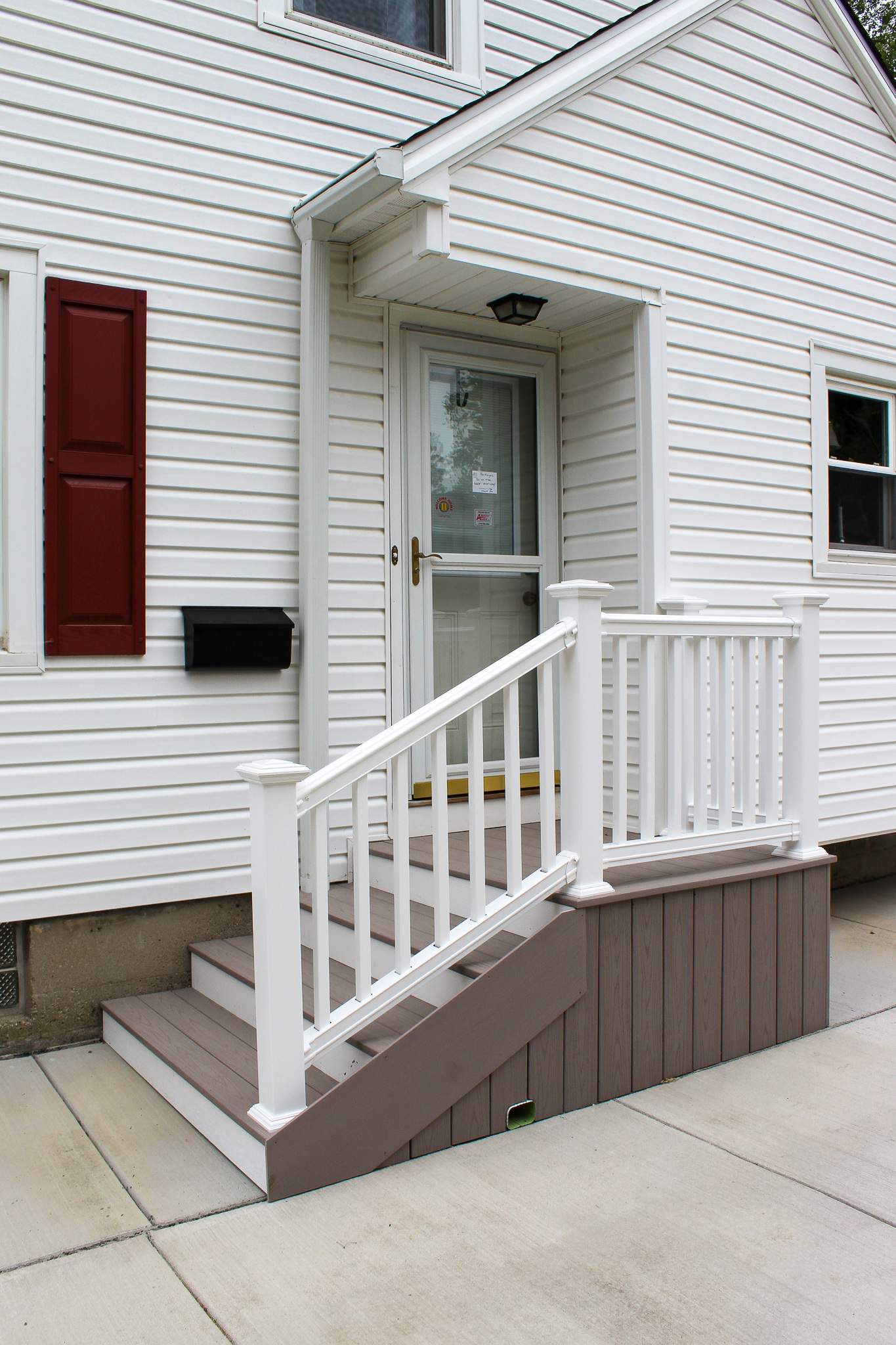 Exterior Renovations- Roofing, Siding, Concrete, and Railings  by Ivy Lea Construction