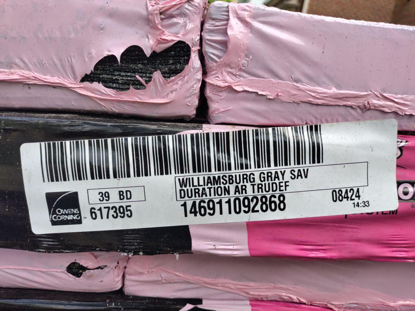 Residential Roof Replacement using OC TRUDEF DURATION WILLIAMSBURG 3/S by Inspector Roofing and Restoration
