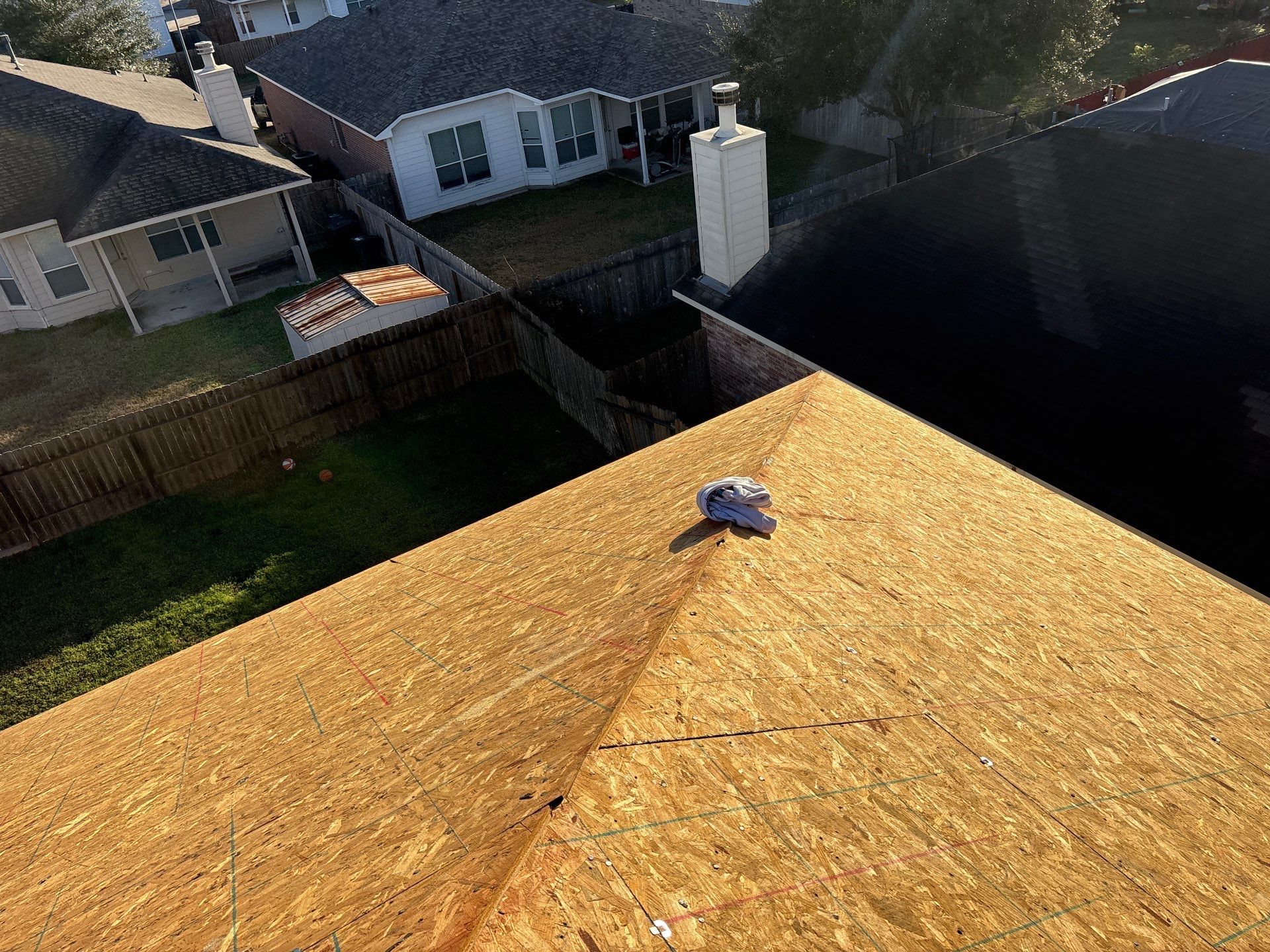 Roof Replacement Spring by Roof Repair Company