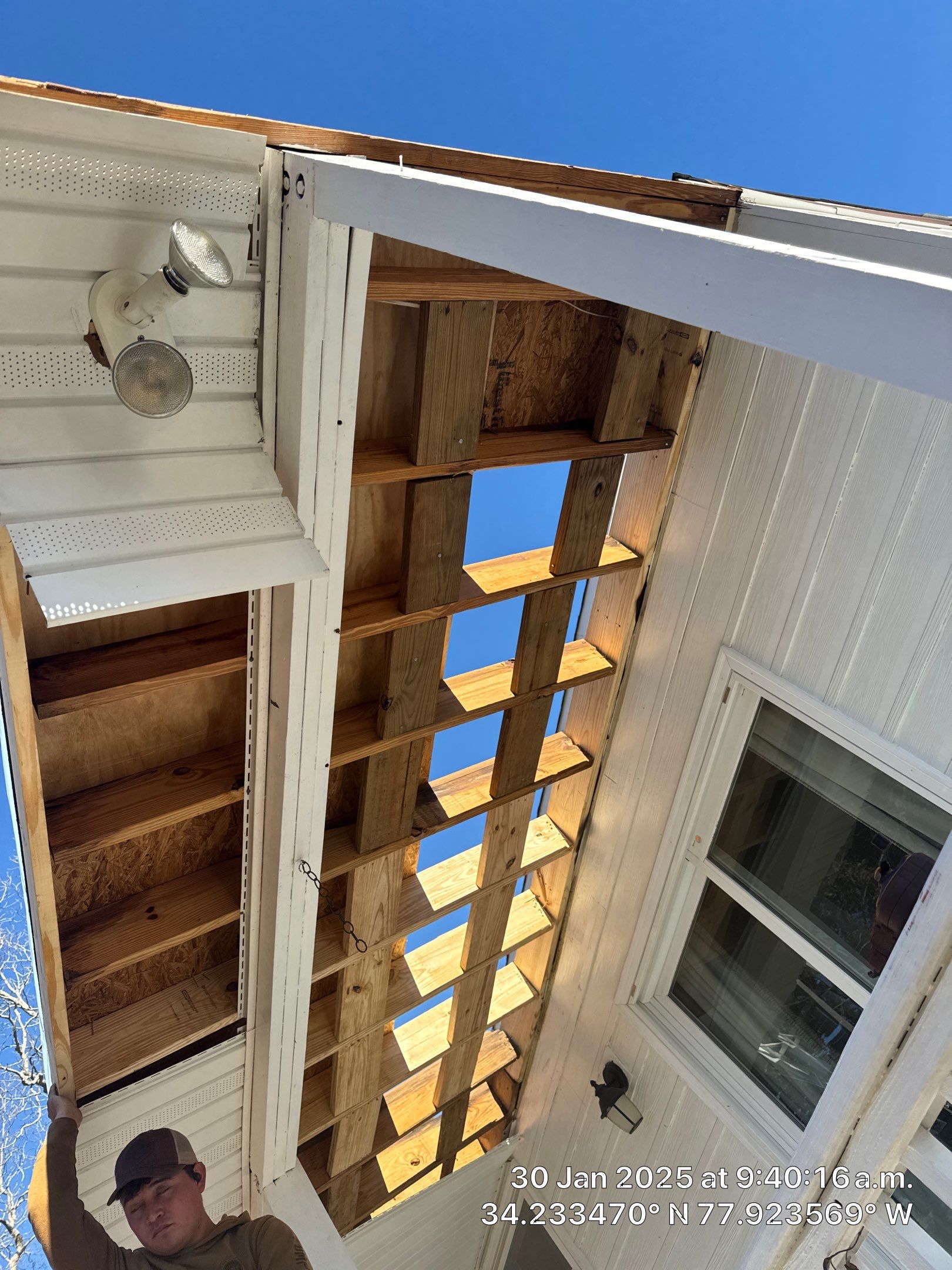 Low Slope Flat Roof Repair in Forest Hills, Wilmington NC by RGR Construction and Roofing, LLC
