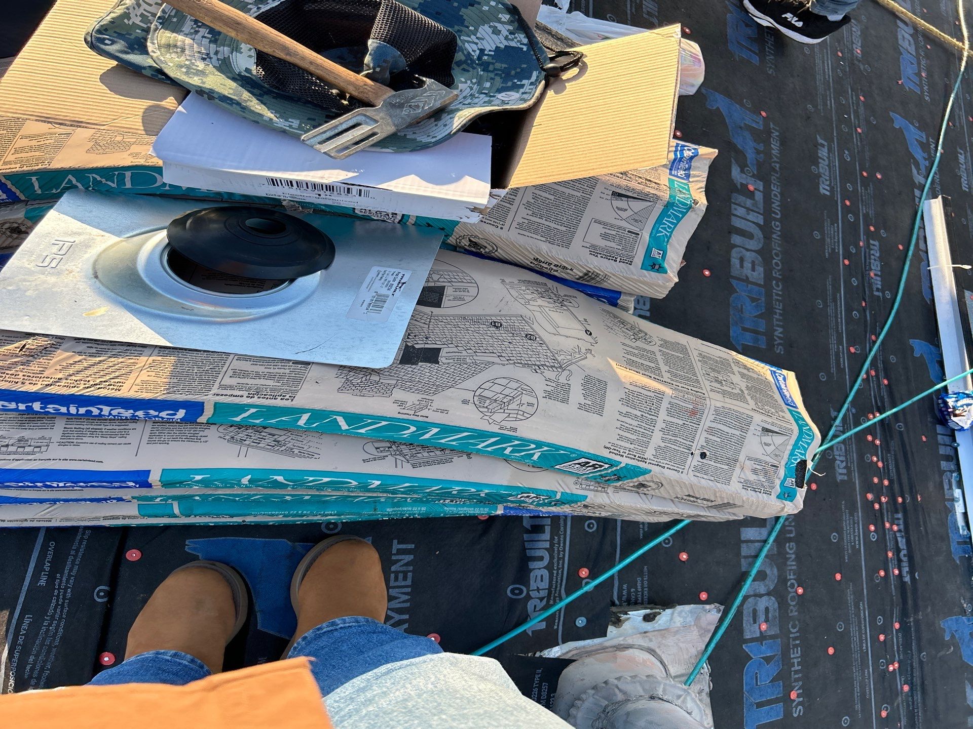 Project in Austin by Rhino Roofing and General Contracting, LLC