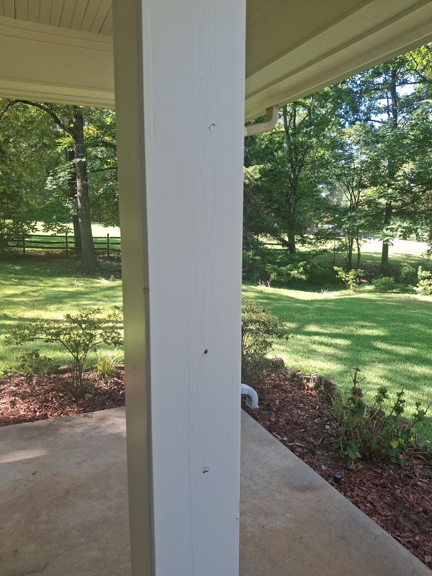 Fresh Exterior Paint Job Doesn’t Have to Mean Changing Everything in Tyler TX by Quality Coats Painting