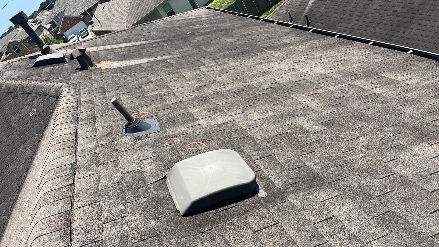Residential Roofing Installation using Owen's Corning Duration (Lifetime) Shingles by Roof Repair Company