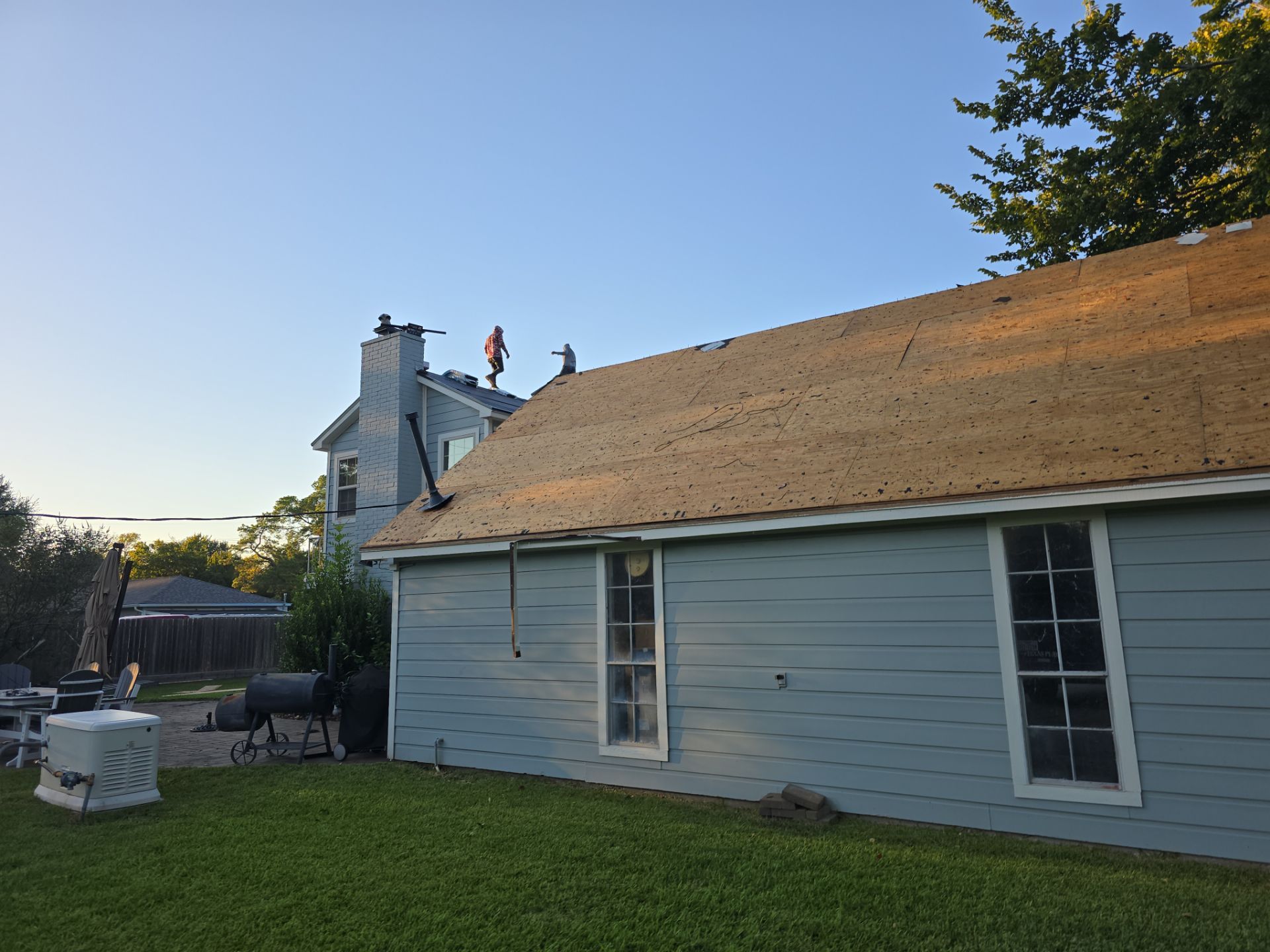 Project in Cypress, Texas by Roof Top Innovations