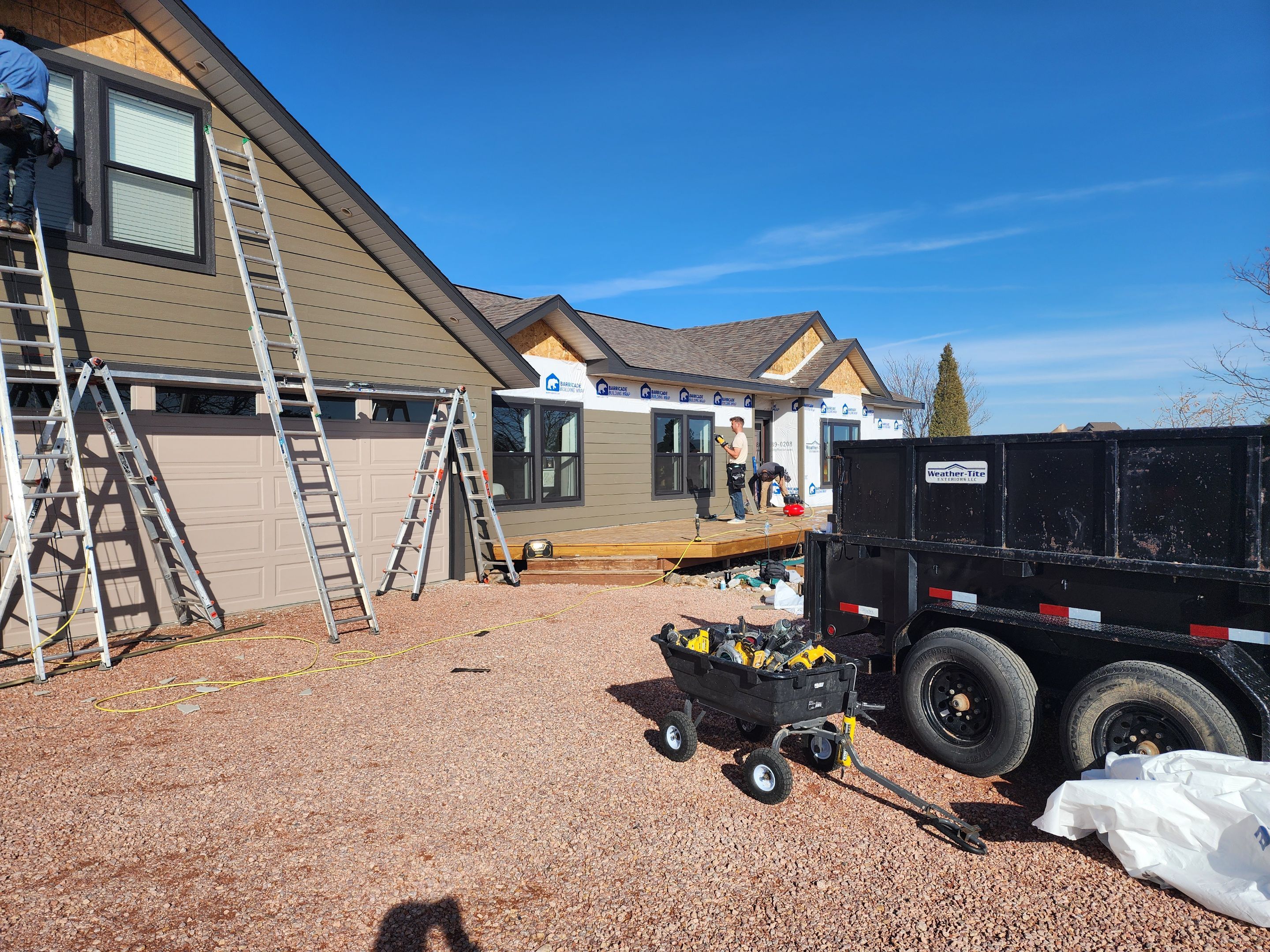 Complete Exterior Makeover by Weather-Tite Exteriors LLC