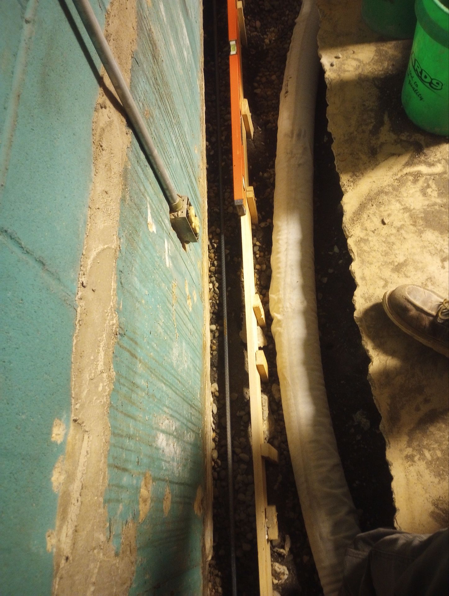 Interior Basement Waterproofing in South MPLS by Waterproofing Northeast
