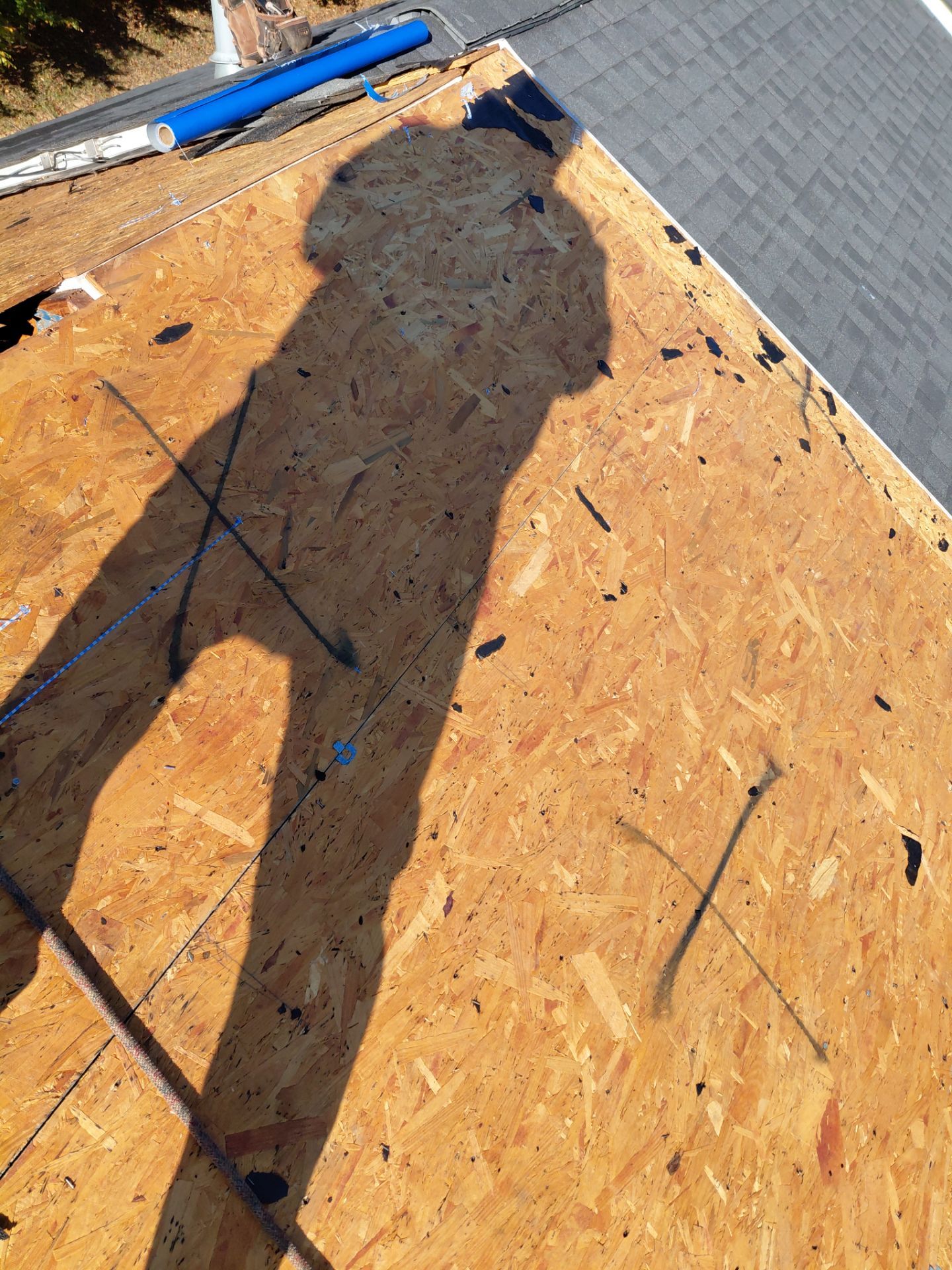 Woodbridge:Residential Roof Replacement with CertainTeed Landmark PRO in Max Def Moire Black  by RM Banning, Inc.