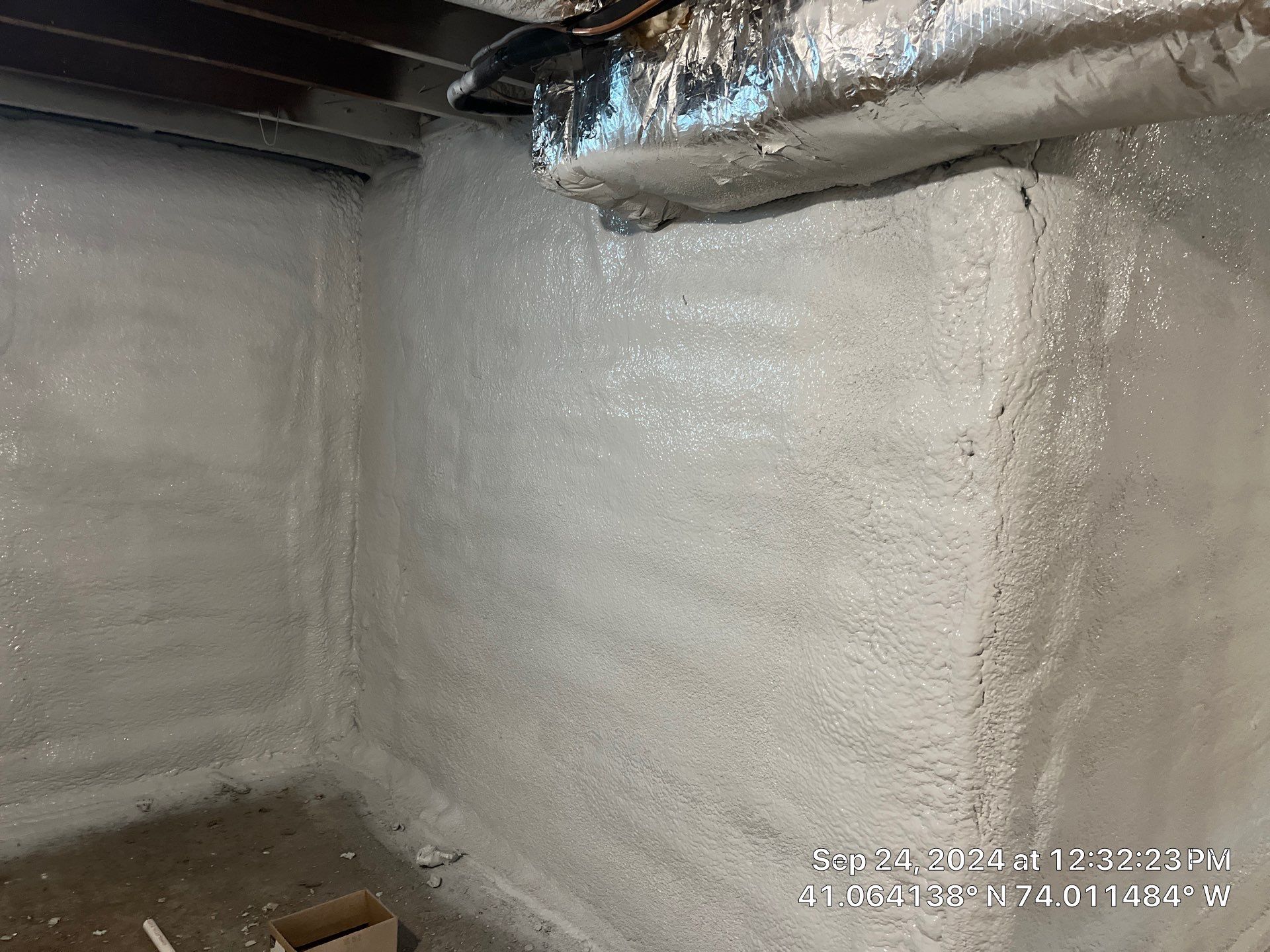 New Home Construction using Closed Cell Spray Foam by NYS Foam & Energy