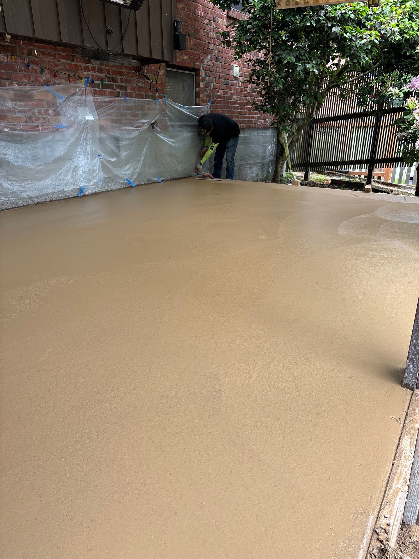 Stamped Concrete Patio | Seattle  by Jireh Asphalt & Concrete Inc 