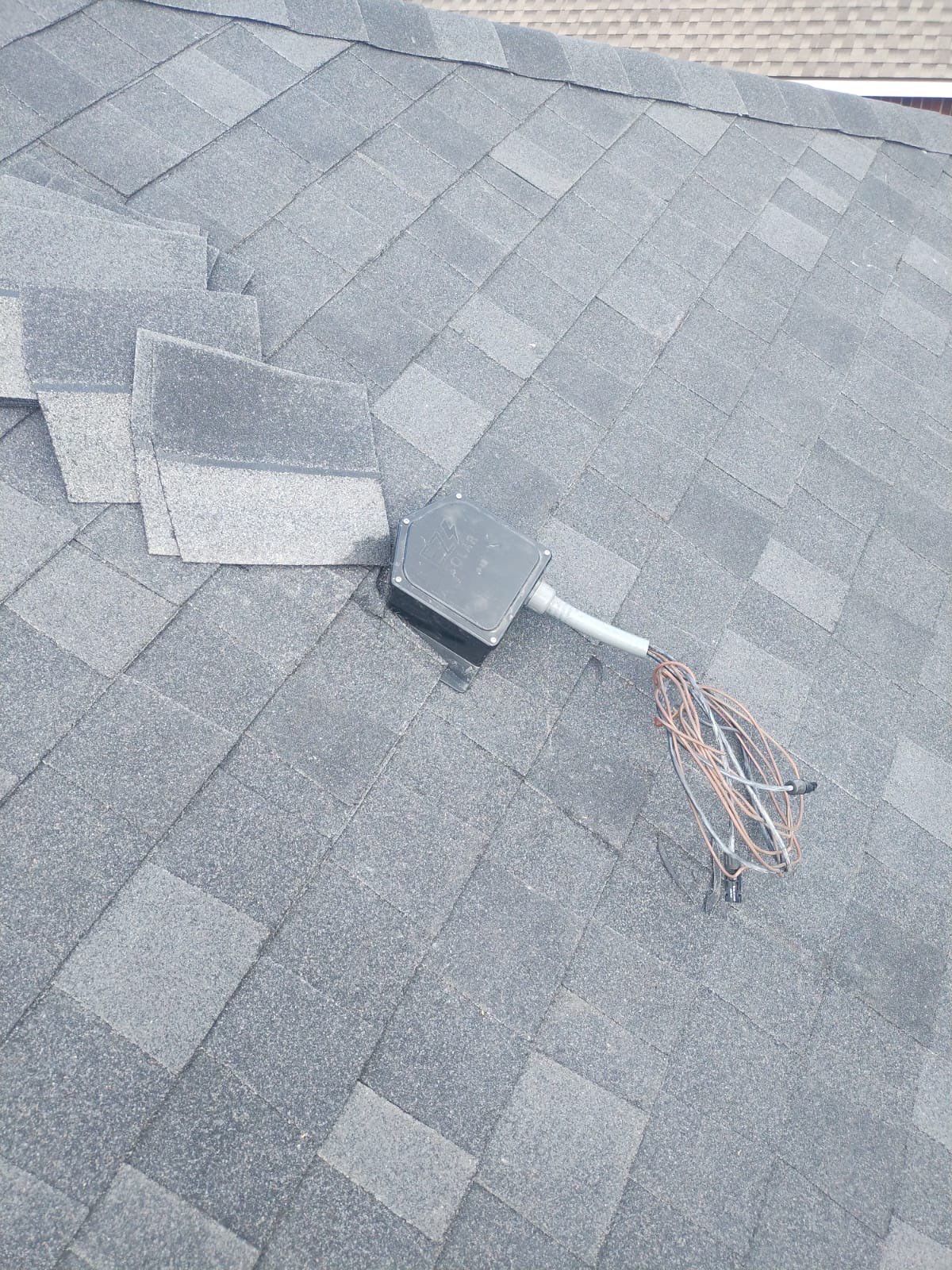Project in Houston by Proud Roofing