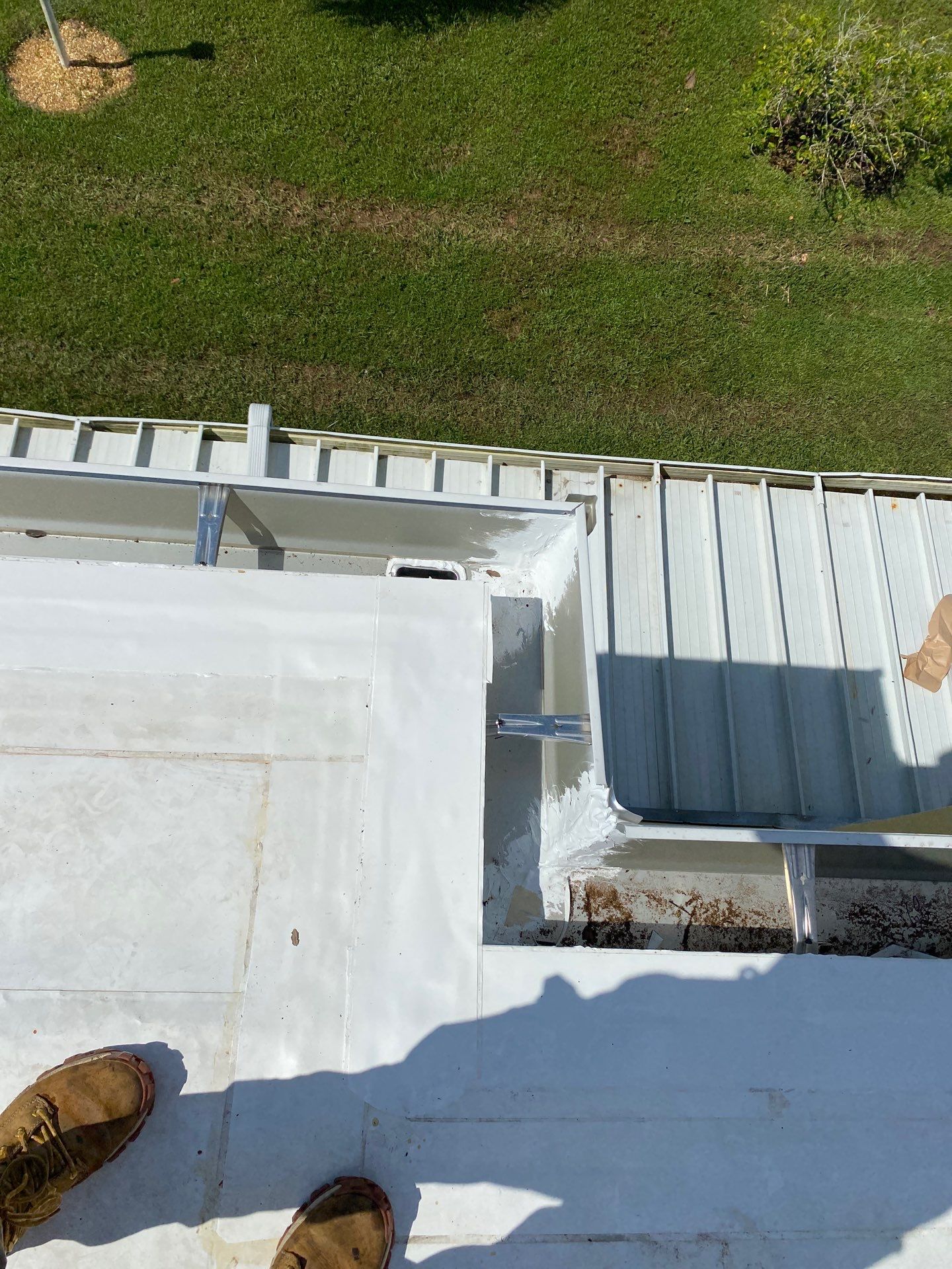 Downspout Installation in Punta Gorda FL  by Gutter Professors
