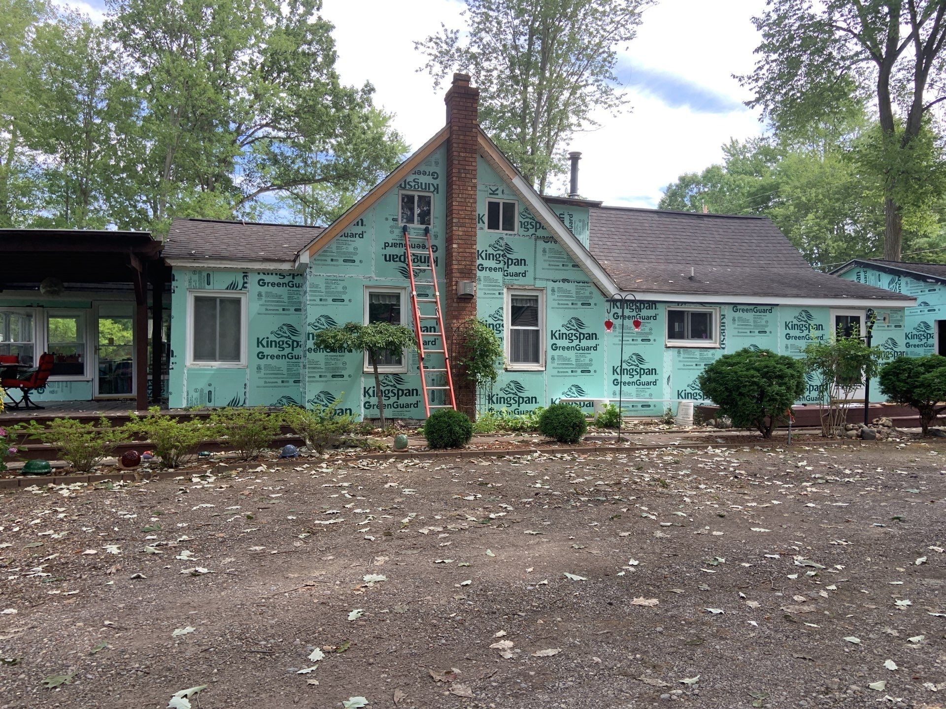Siding Replacement using Certainteed Restoration Classic D4 by 180 Contractors