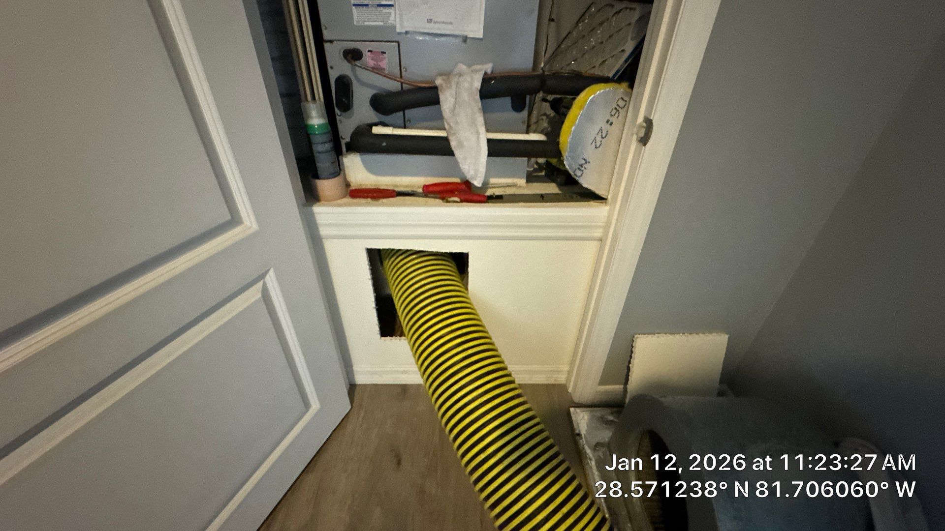 Air Duct Cleaning in Clermont by Hygienic Air, Inc