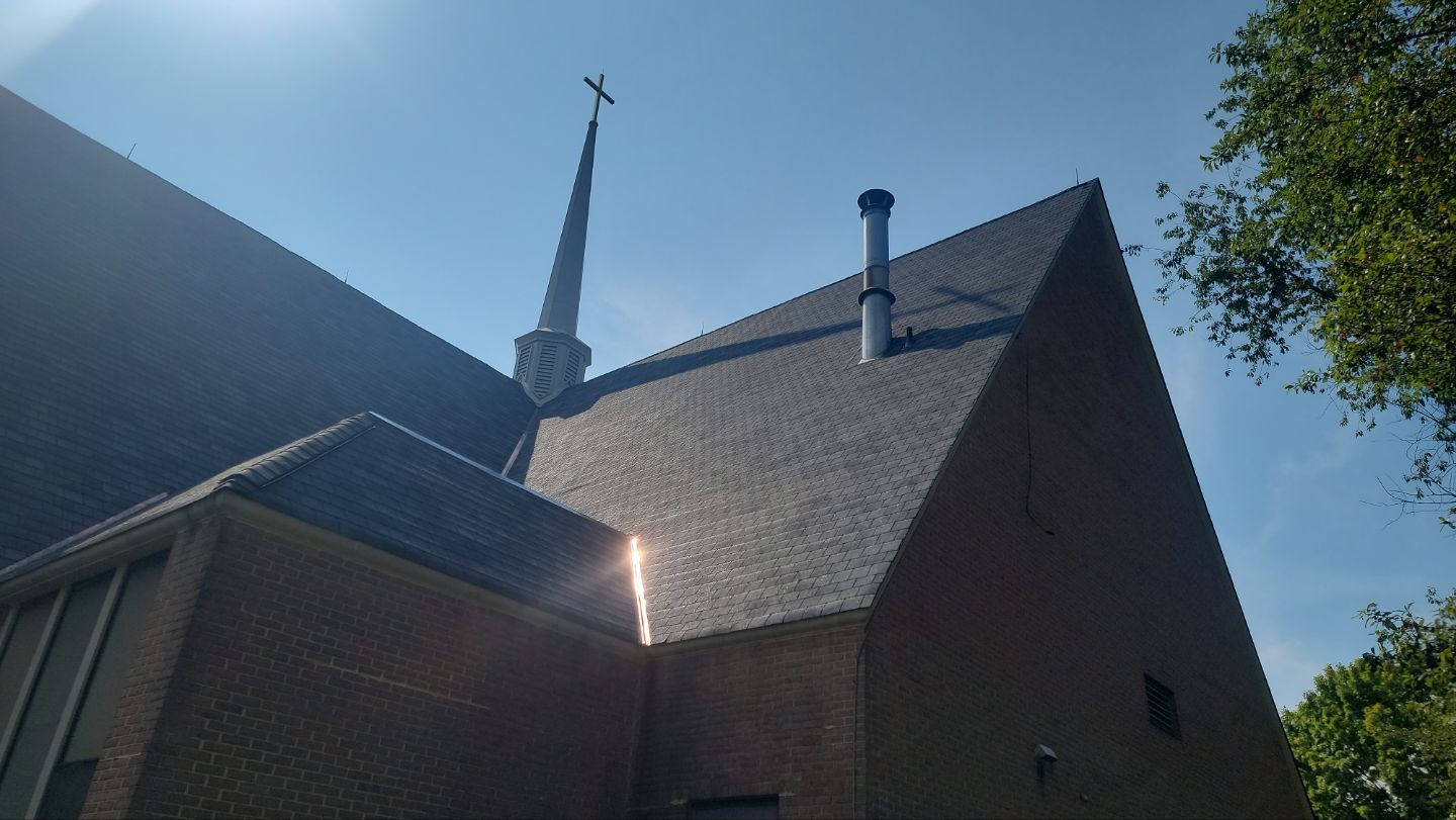 Roof Installation using Flat Roof Coating by ExteriorPros