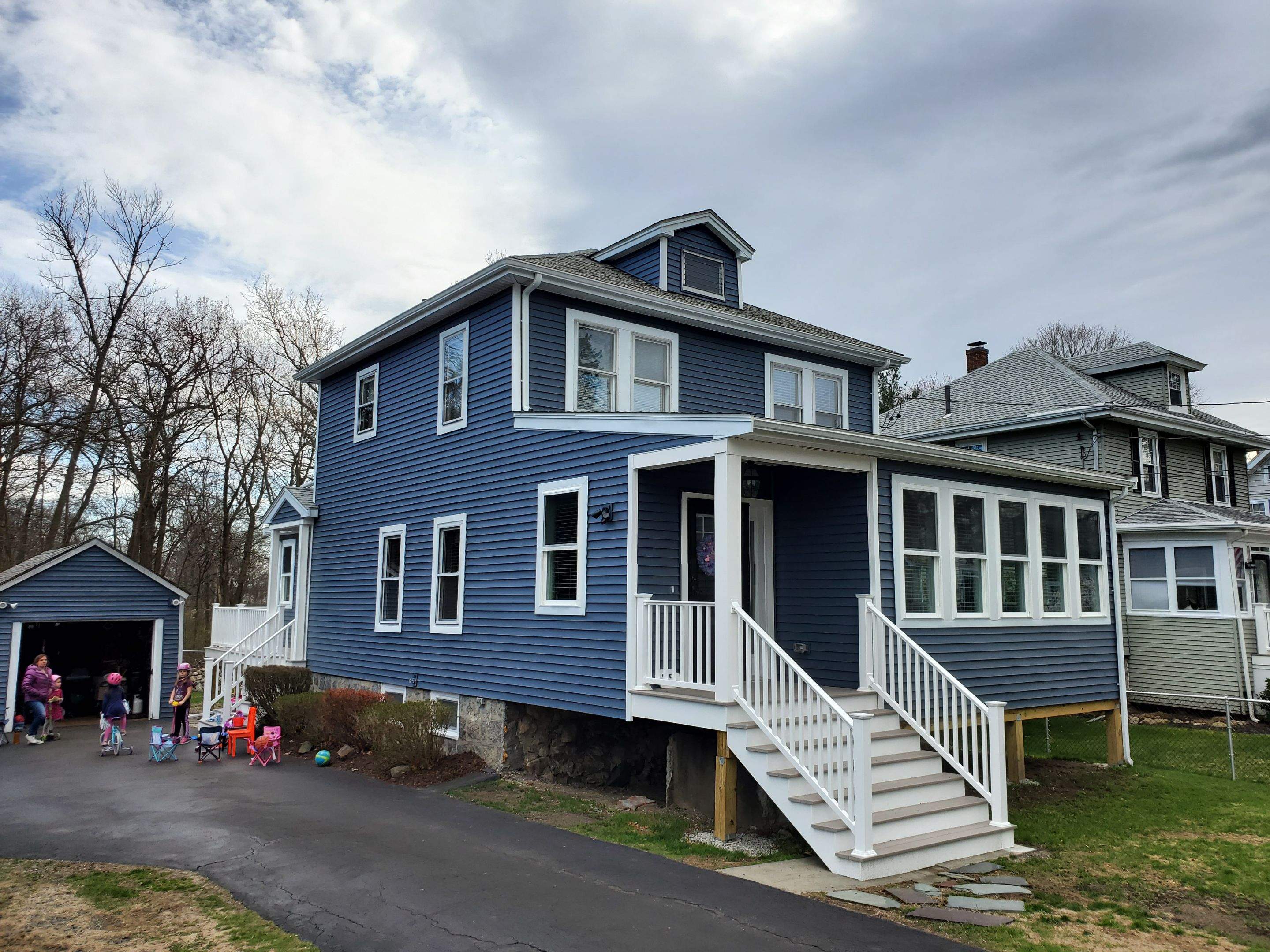 Siding Installation using CertainTeed by UBrothers Construction