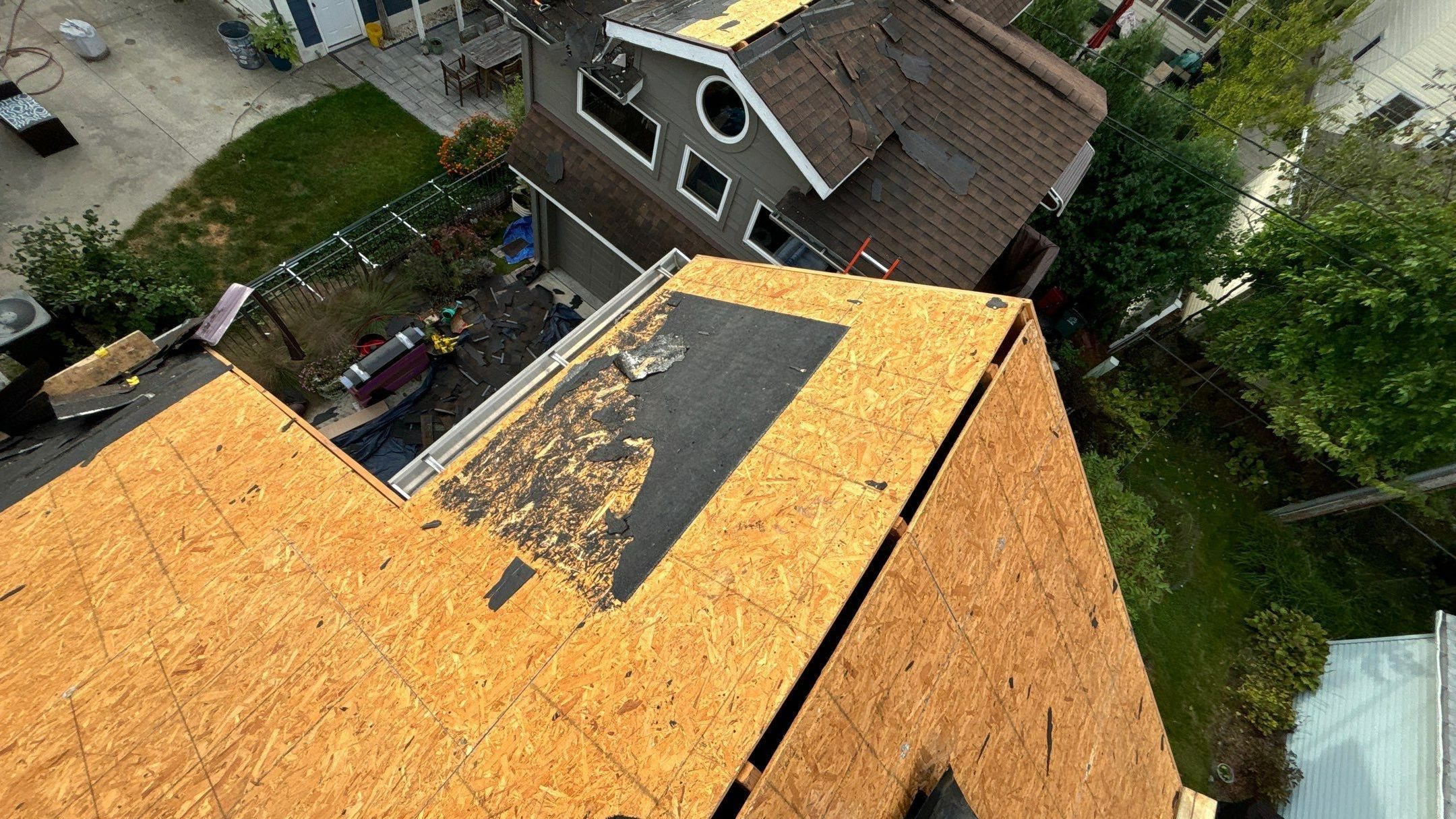Roof Replacement using CertainTeed Landmark by 180 Contractors