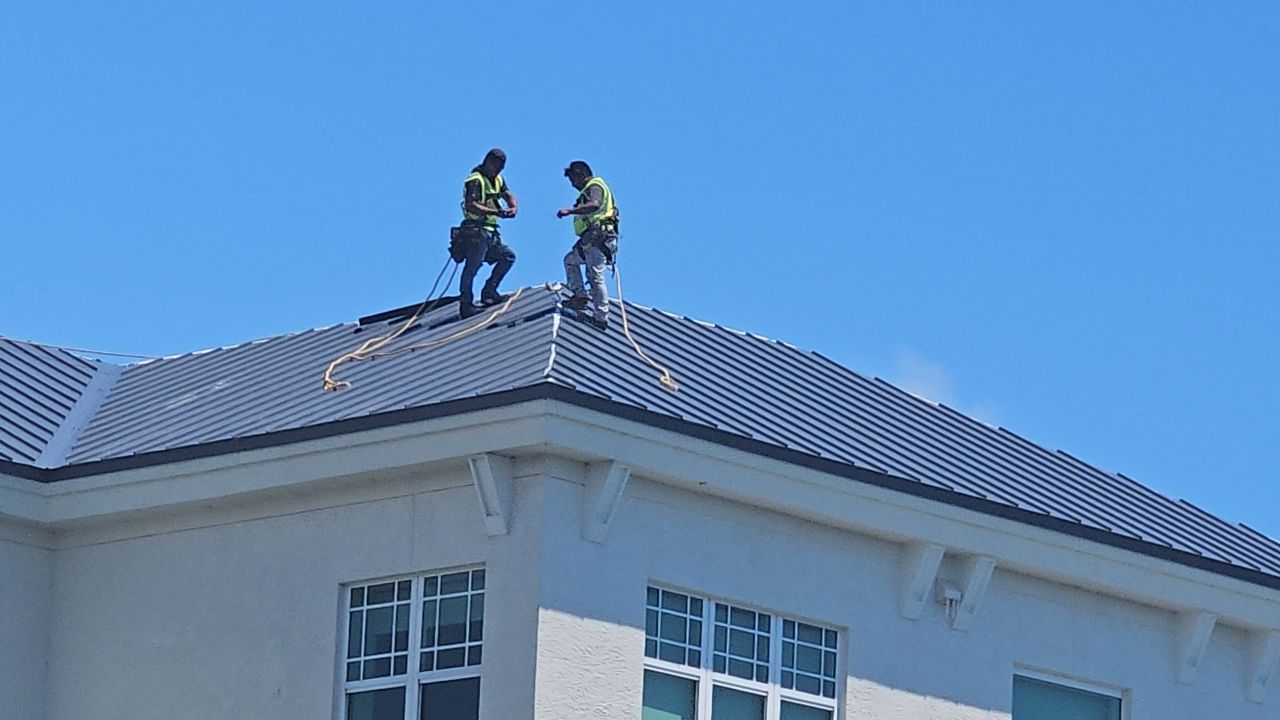 Cove Towers - Naple FL by US Roofing Systems