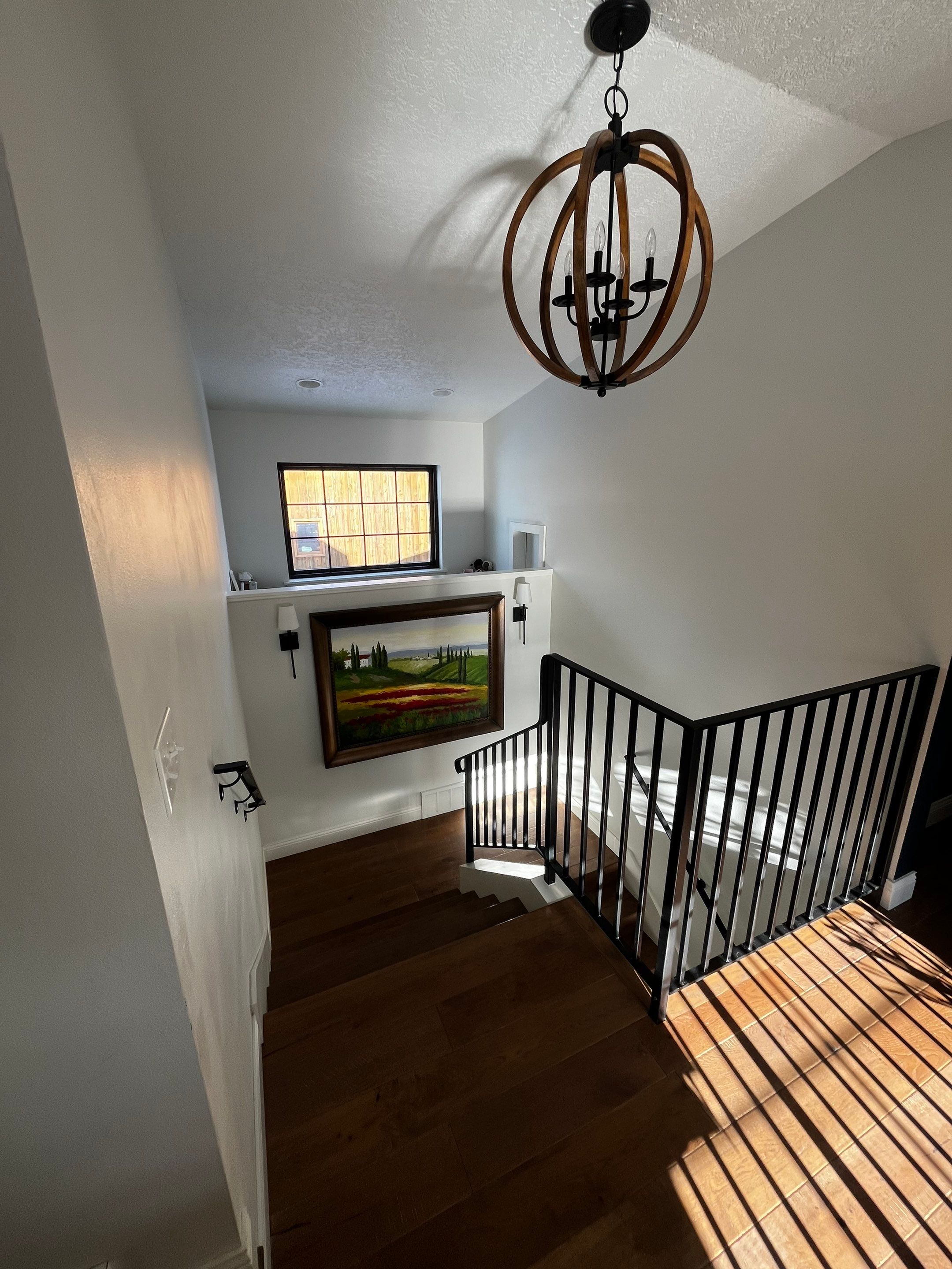 Interior Painting and Full Home Modernization in Sioux Falls by Select Painting, Coatings & Garage Cabinets