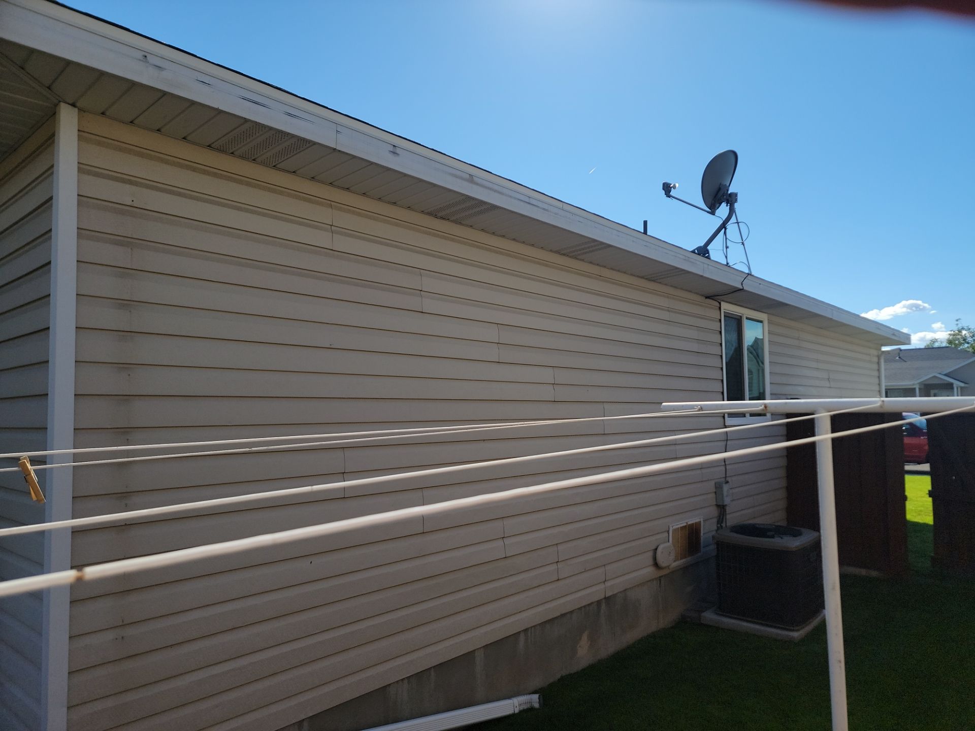 Full Exterior Restoration After Hail Damage – Insurance Covered by ASAP Roofing & Restoration