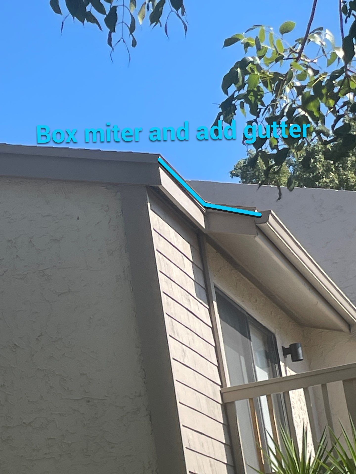 White Gutters Repair and Installation in Sarasota FL by Gutter Professors