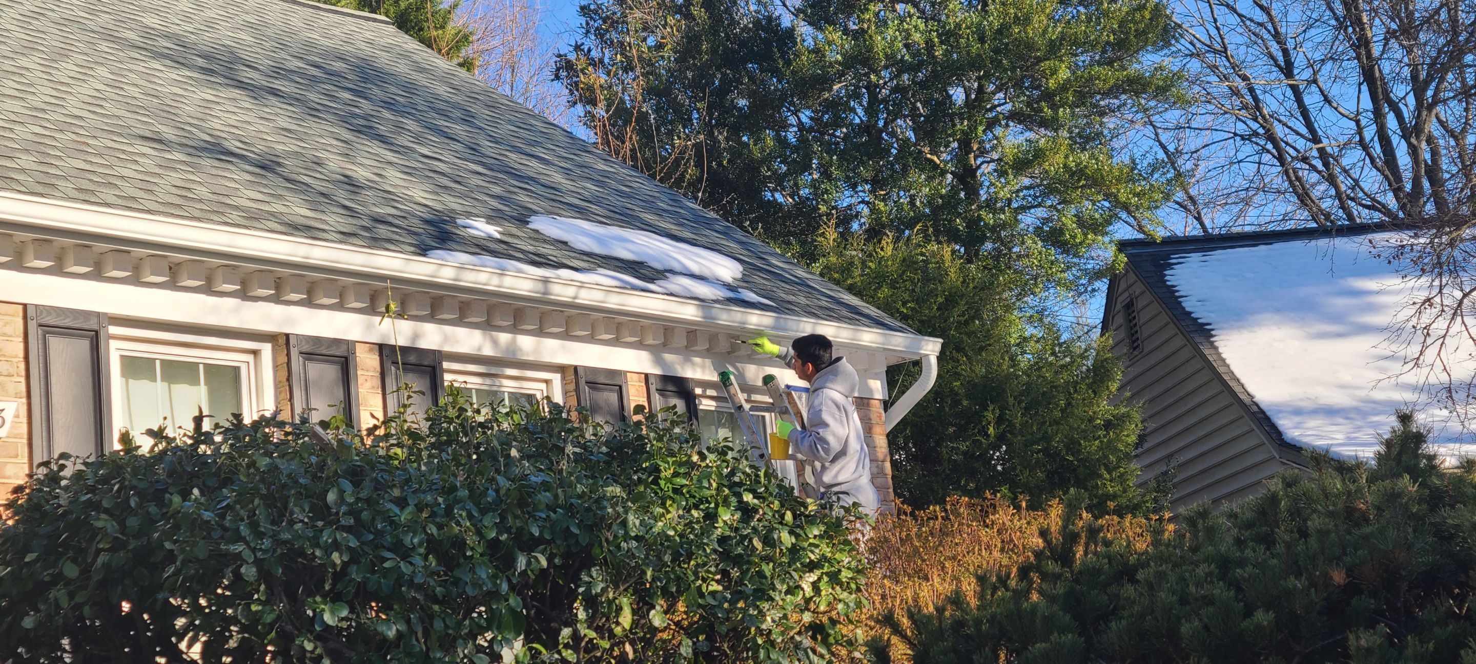 Burke: Multi-Trade Exterior Renovation by RM Banning, Inc.