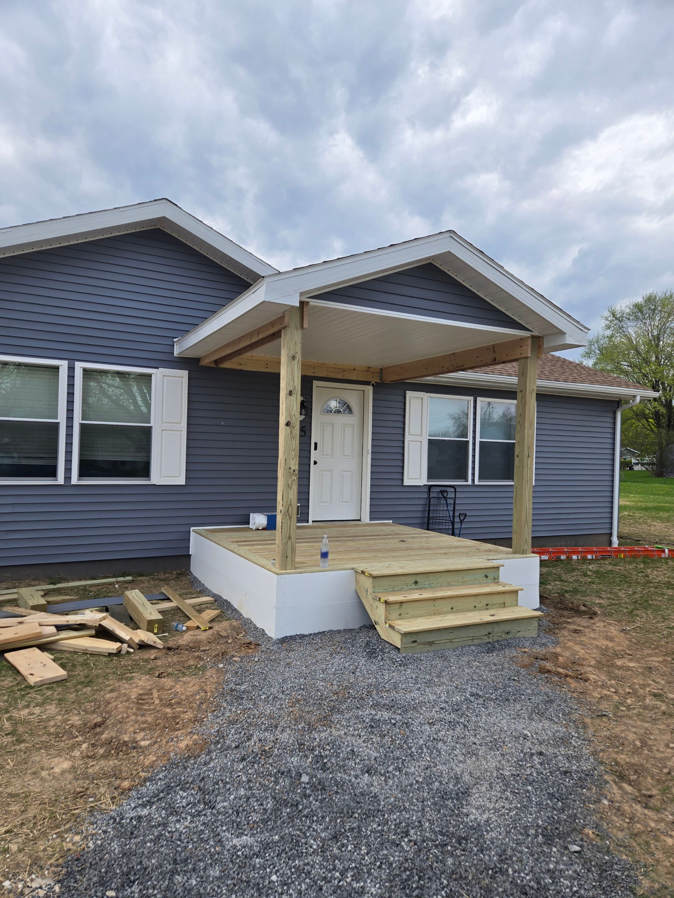 Project in Newark by Horst Custom Homes 