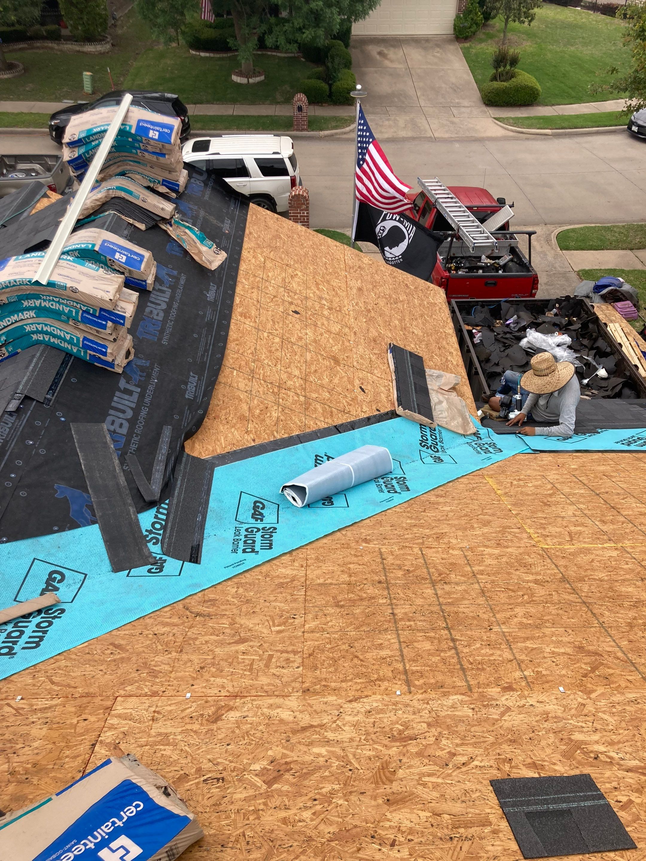 Project in Wylie by Rhino Roofing and General Contracting, LLC