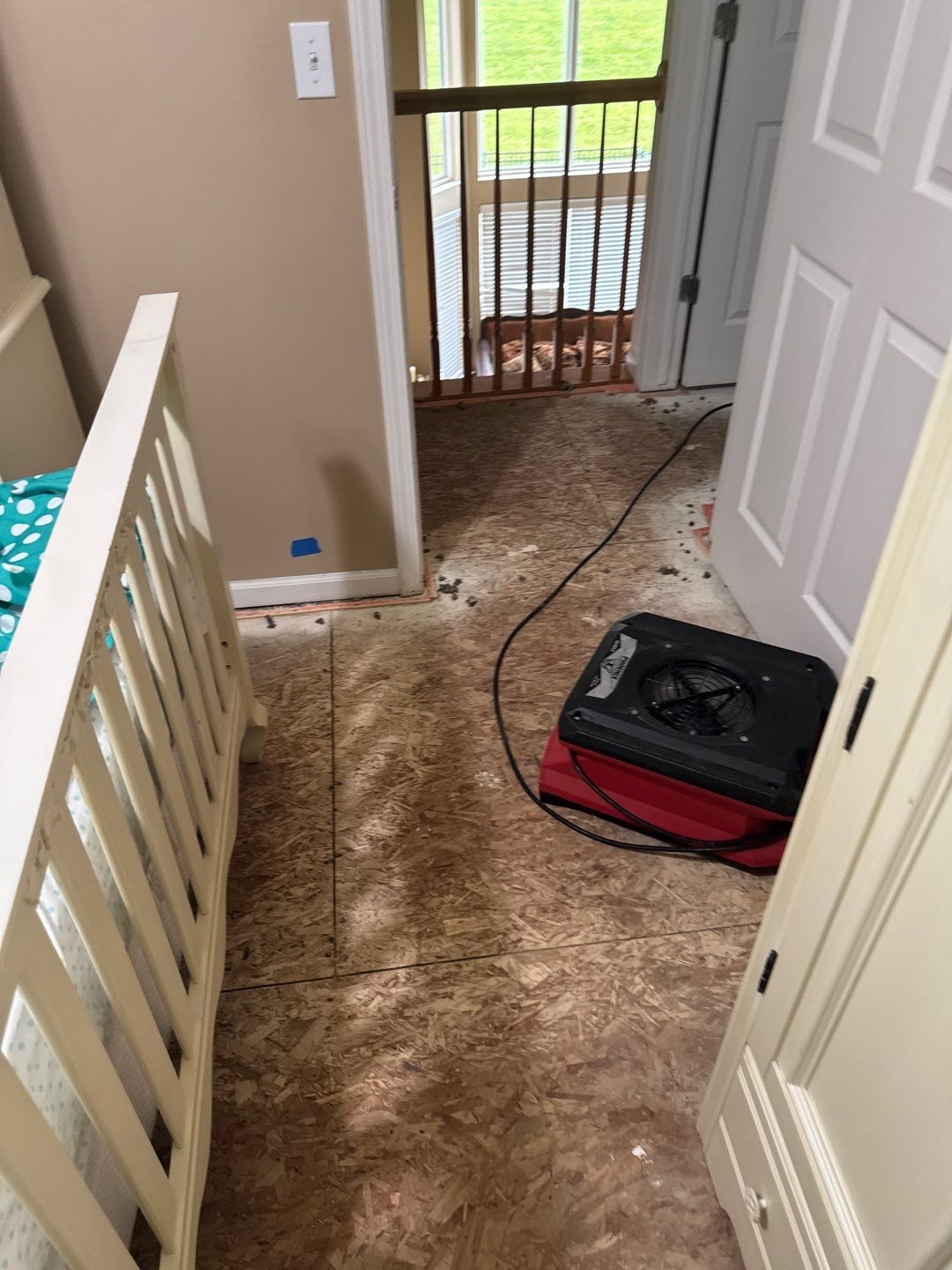 Project in Warren by EzDry Water Mitigation & Property Restoration