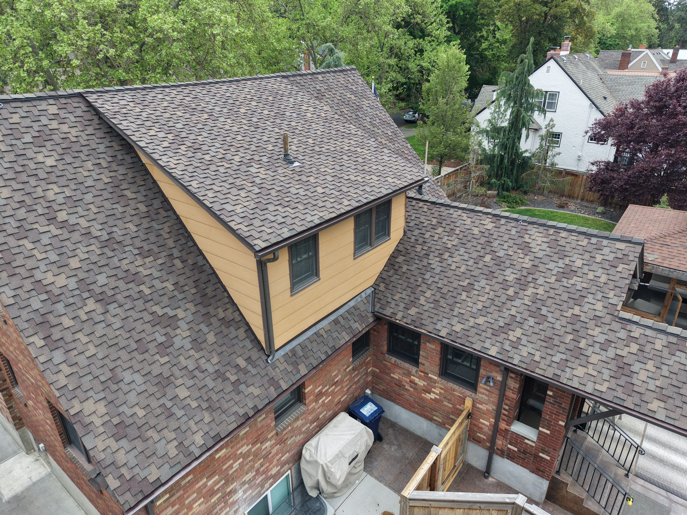 Complete Residential Roof Replacement and Shingle Installation in Spokane by Alpine Roofing