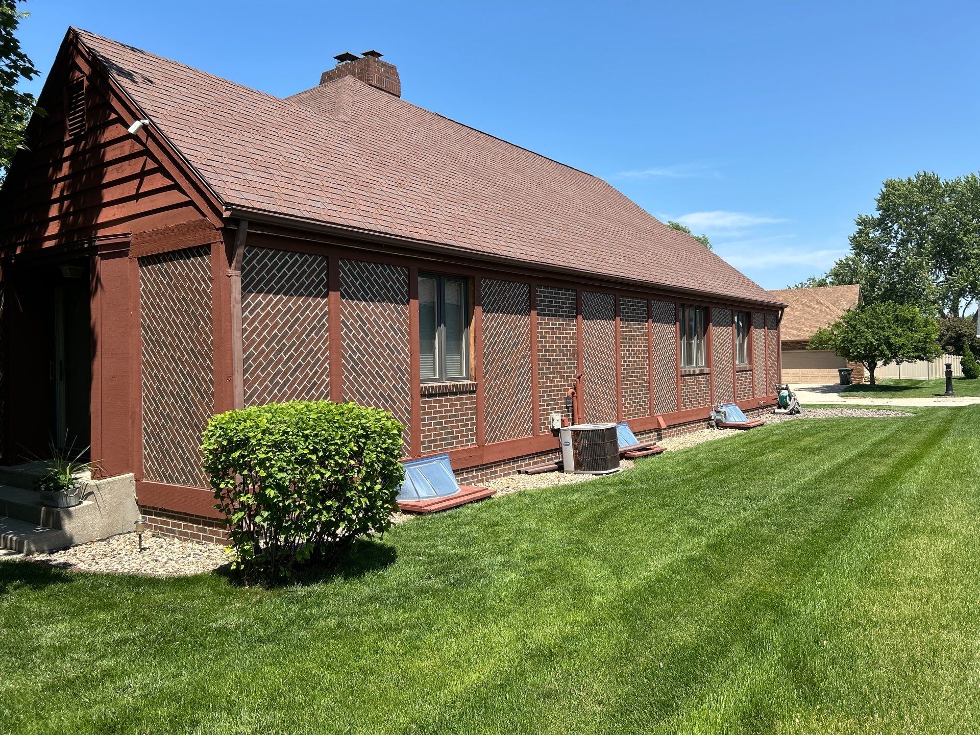 Window installation by United Windows and Siding LLC