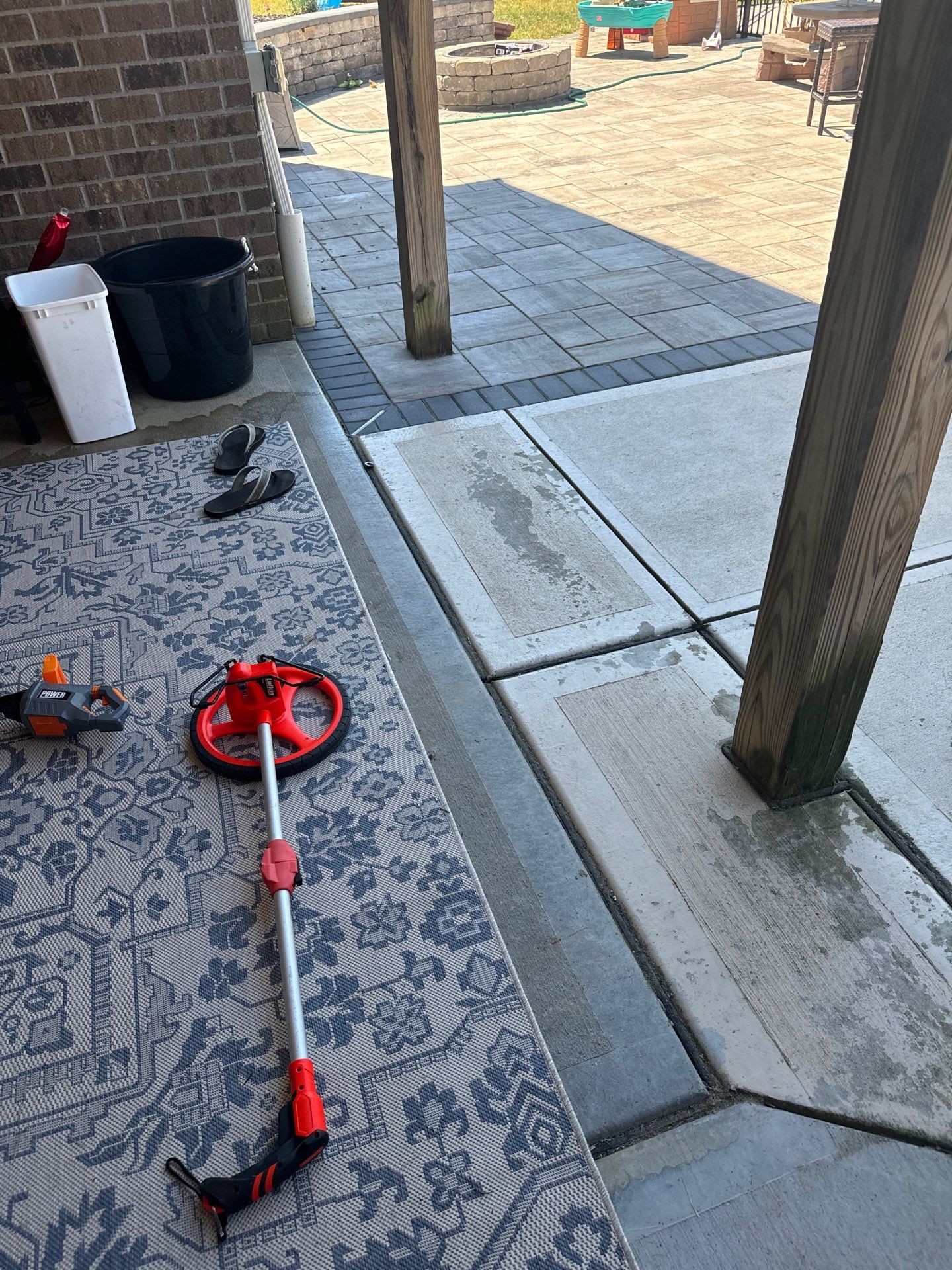 Pool Deck Project in Gibsonia by Floors in a Day, Inc