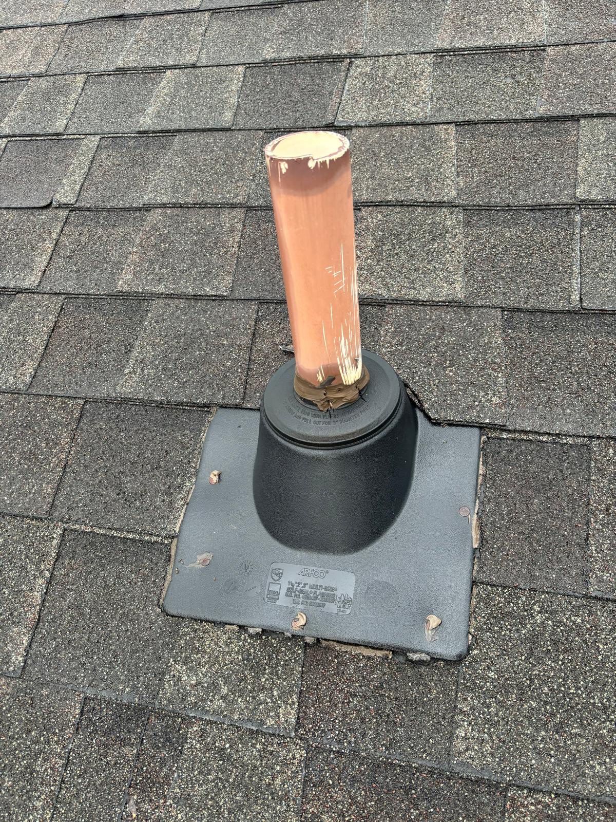 Residential Roofing Repair using Owen's Corning Duration (Lifetime) Shingles by Roof Repair Company