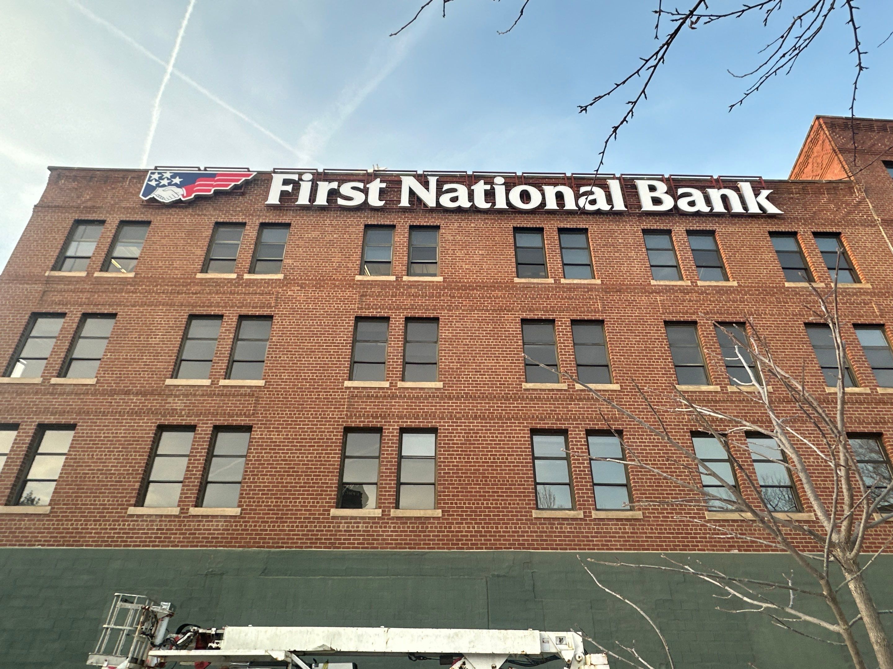 First National Bank Pittsburgh by SIGNARAMA MONROEVILLE (Metro Pittsburgh)