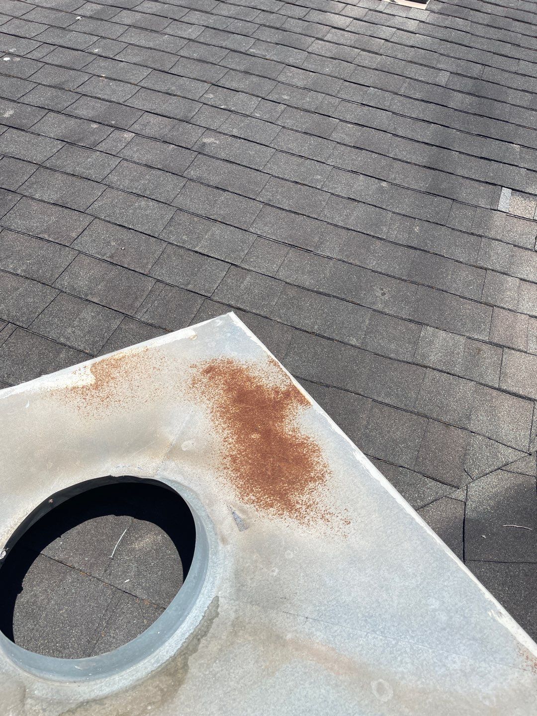 Chimney Cap & Chase Replacement using Custom Fabricated Steel by Lighthouse Roofing