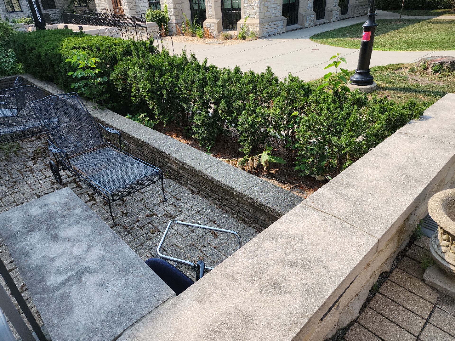 Brick paver cleaning. by Northern Power Washing LLC.