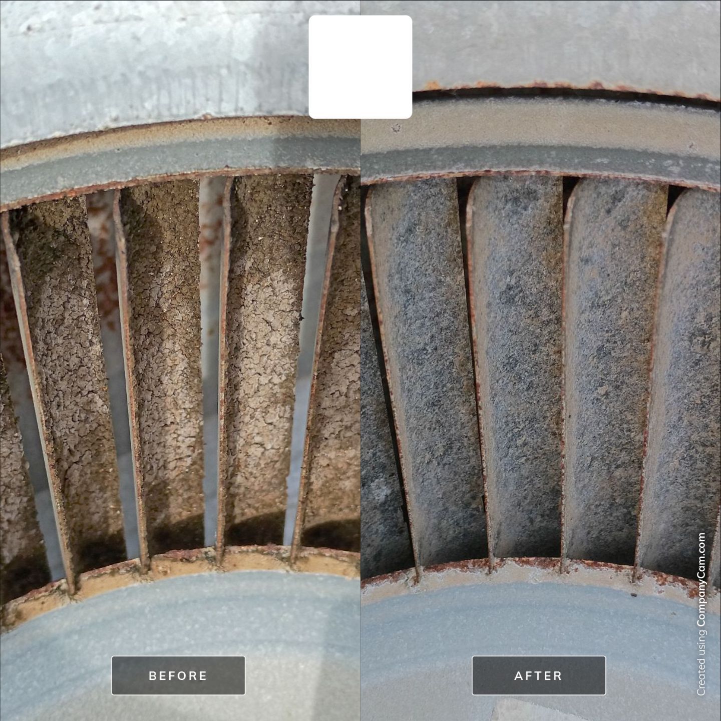 Project in Fort Mitchell by Voyager Air Duct Cleaning