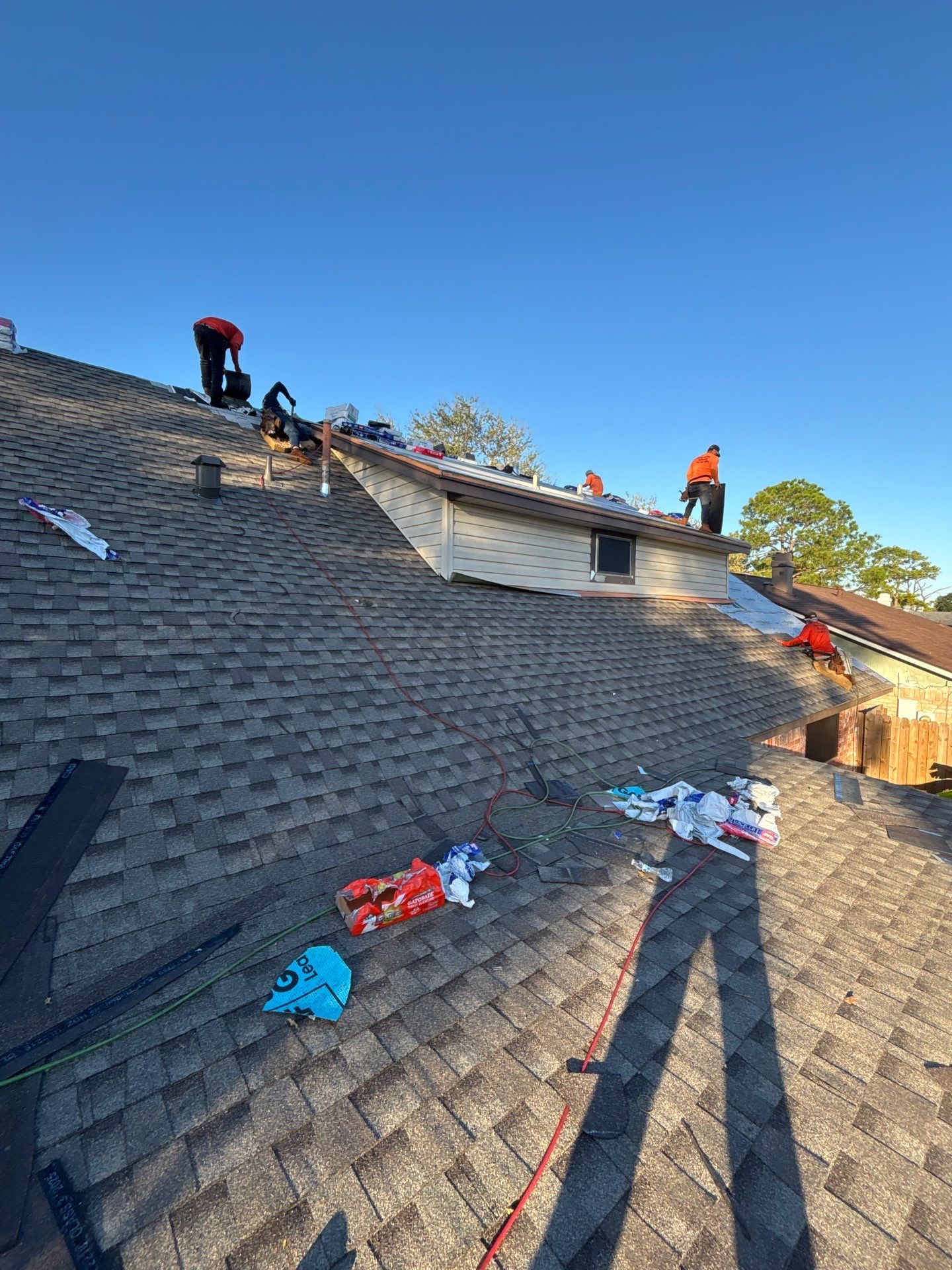 Roof Replacement in Burke Meadow, Pasadena TX by Roof Repair Company