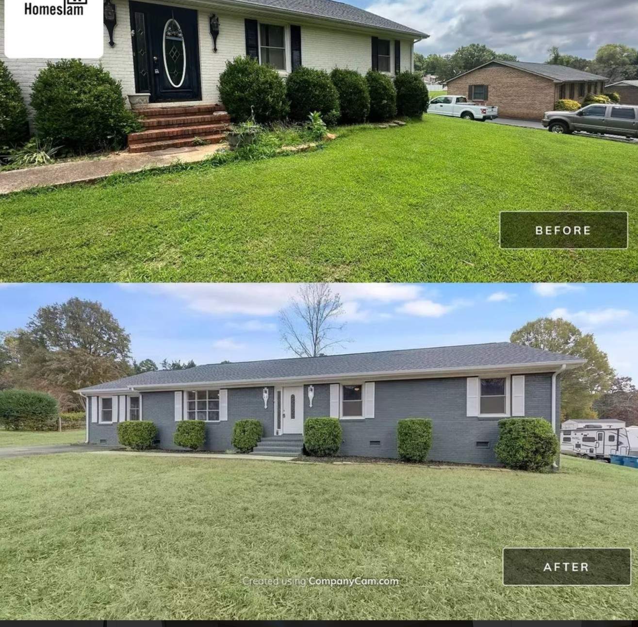Previous Projects by Homeslam INC